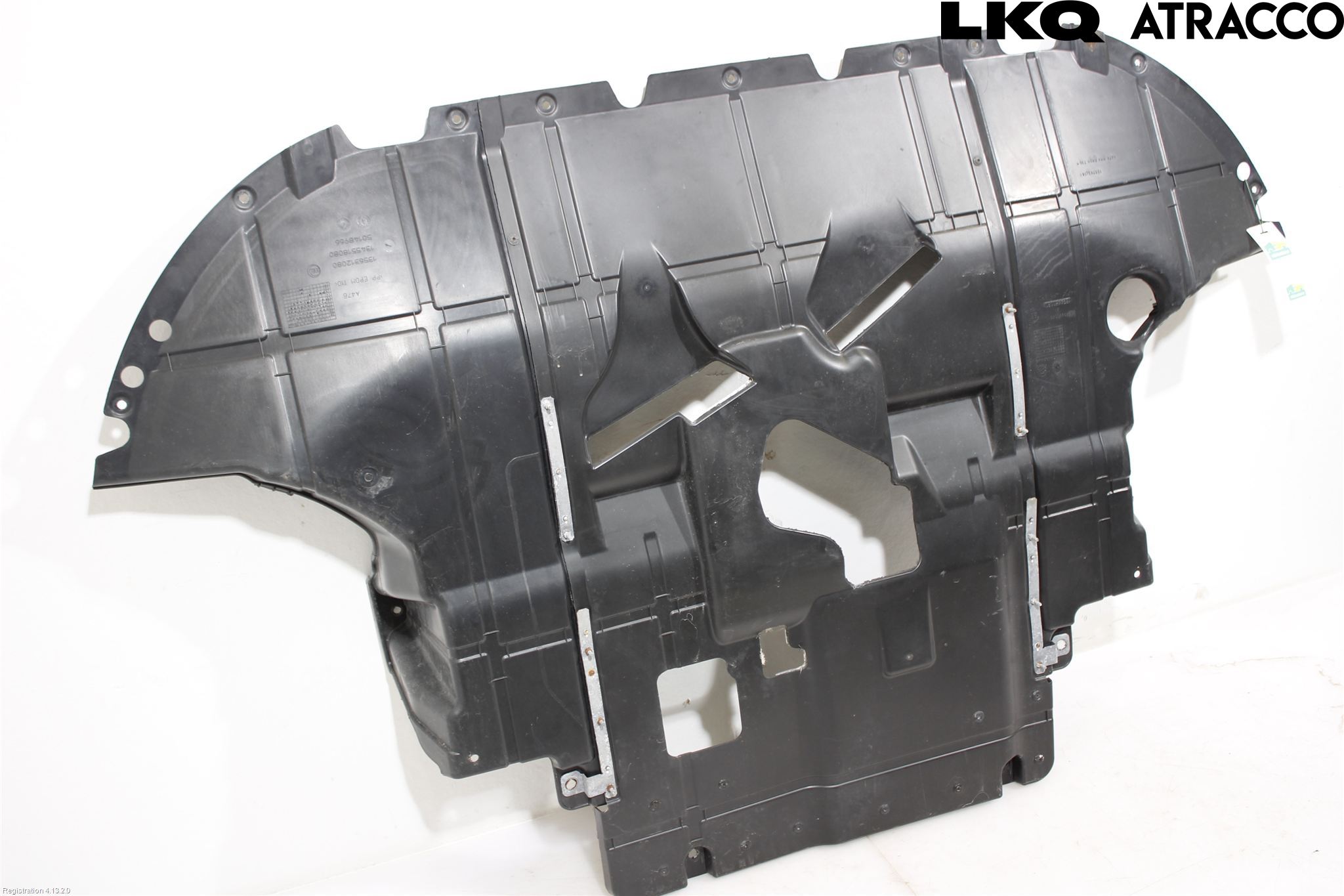 Fiat DUCATO 15-23 Bunnplate U Motor-Gear-Dørk