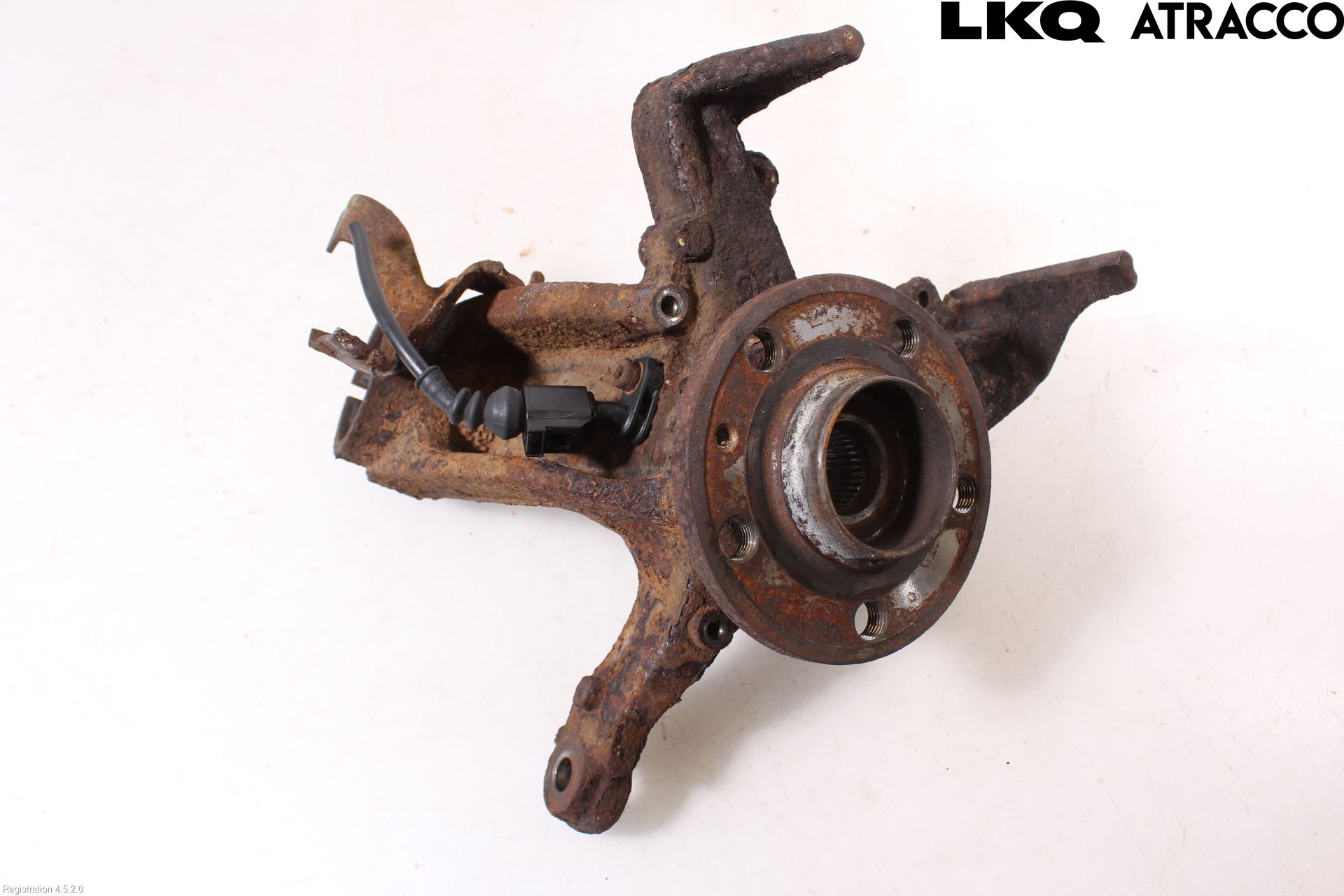 Volkswagen VW POLO 05-09 Spindel Hf