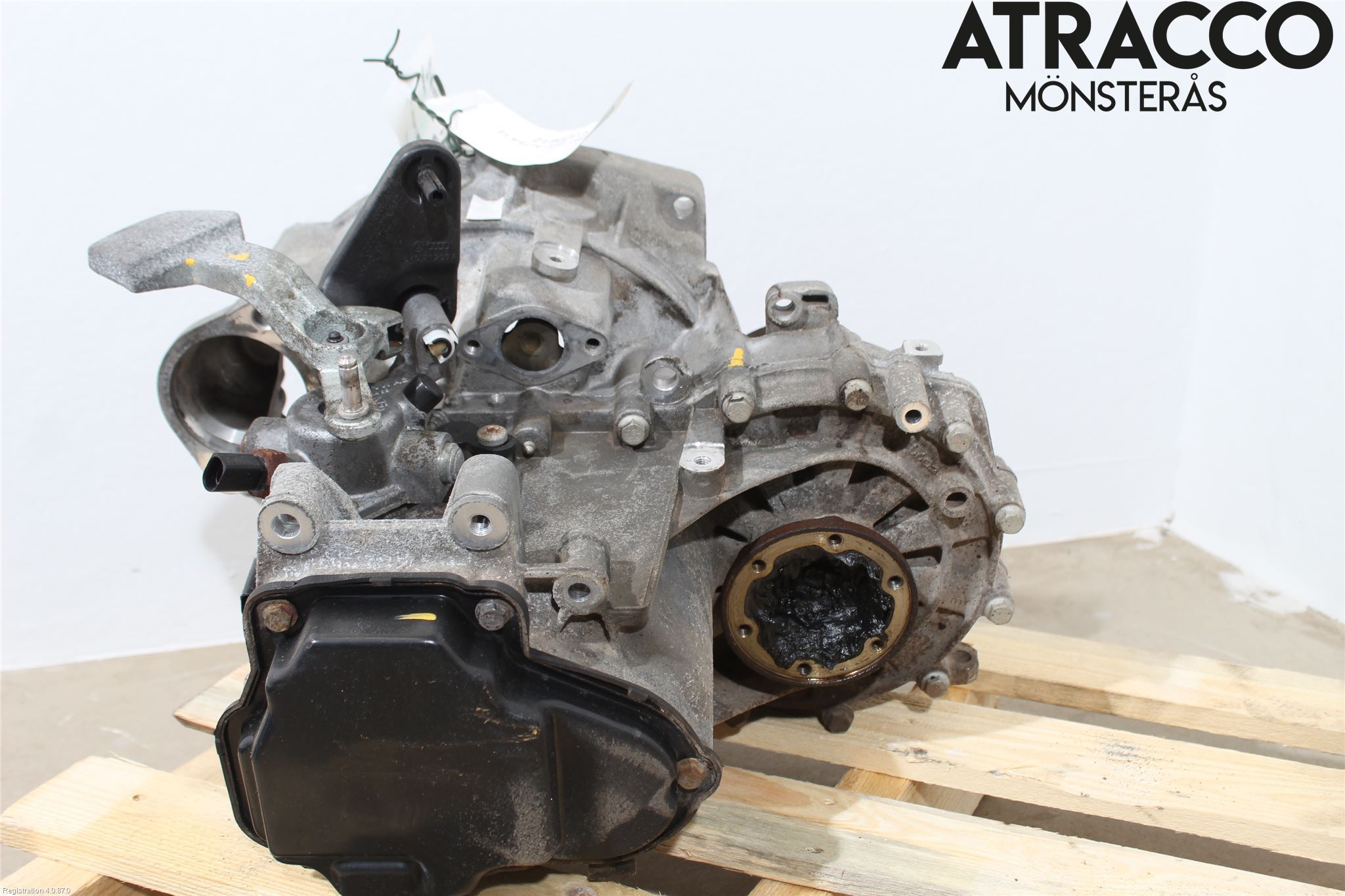 Seat ALTEA Gearkasse 5 Trinn