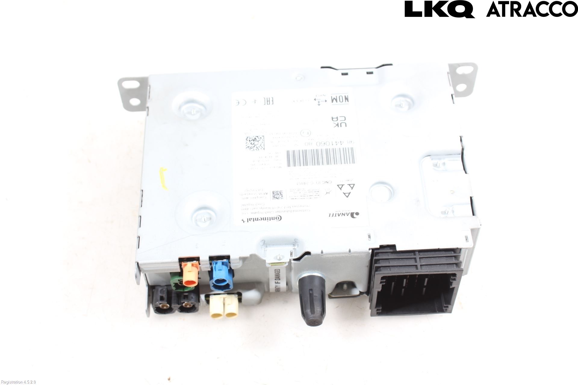 Peugeot 5008 17-24 Stereo Radio