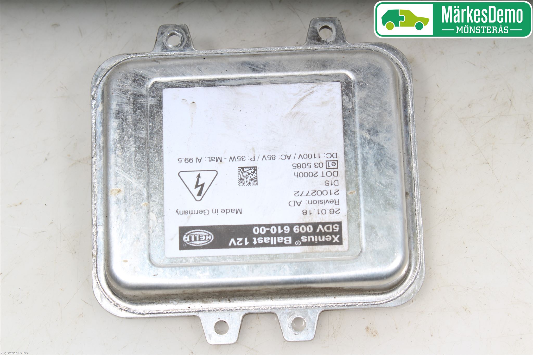 Skoda OCTAVIA (1Z) 05-13 Styreenhet Xenon
