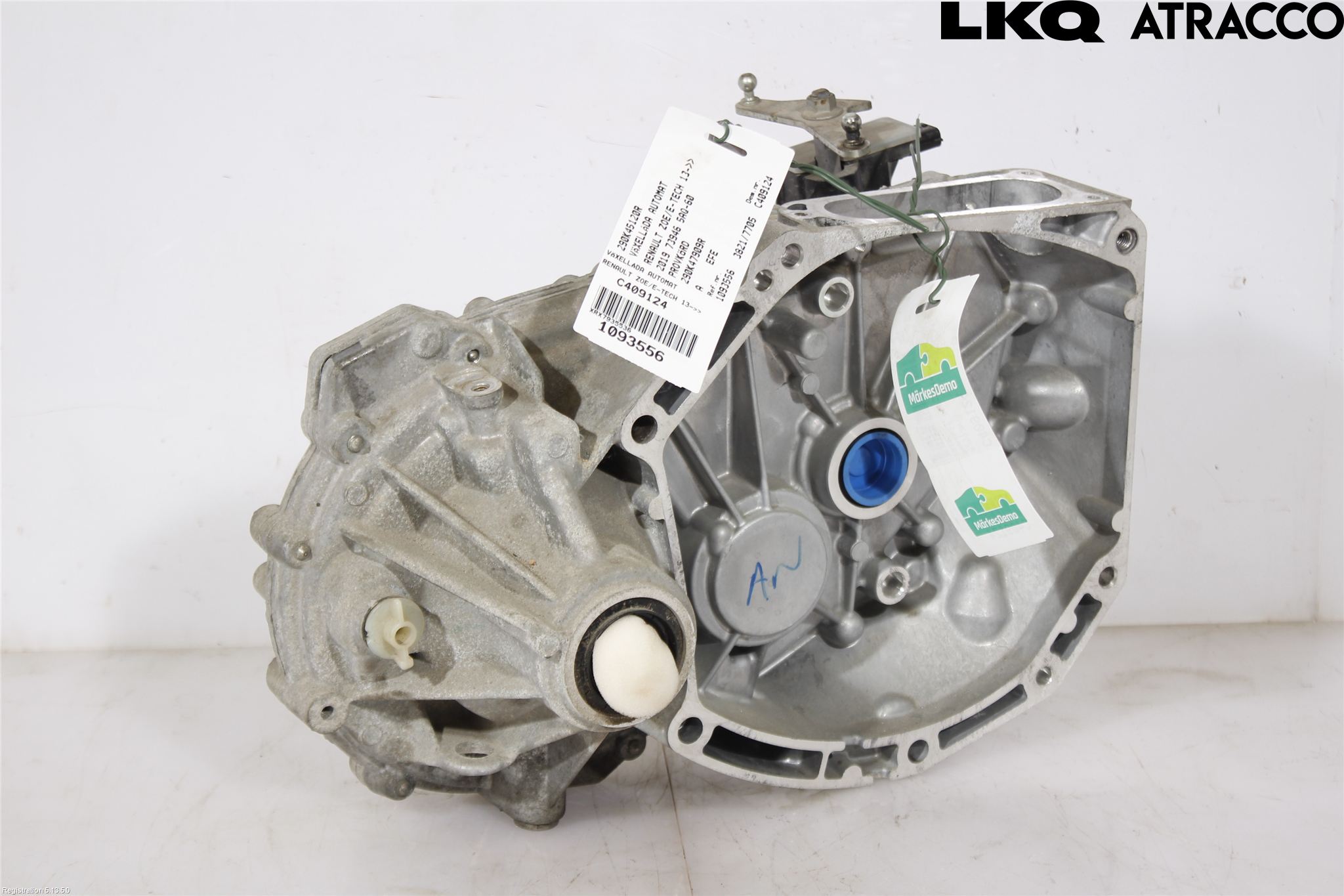 Renault ZOE/E-TECH 13- Gearkasse Automat