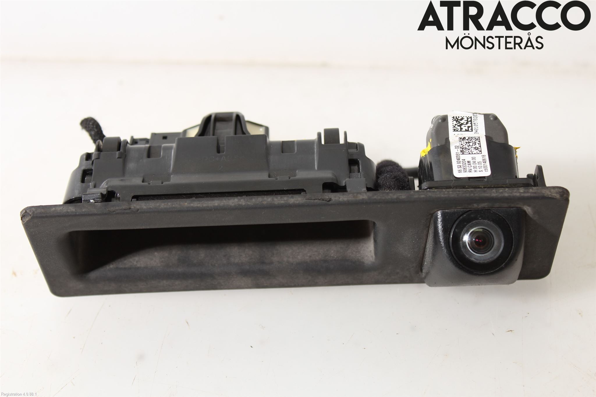 BMW 3 GT F34 13-19 Bakluke Handtak Ytre