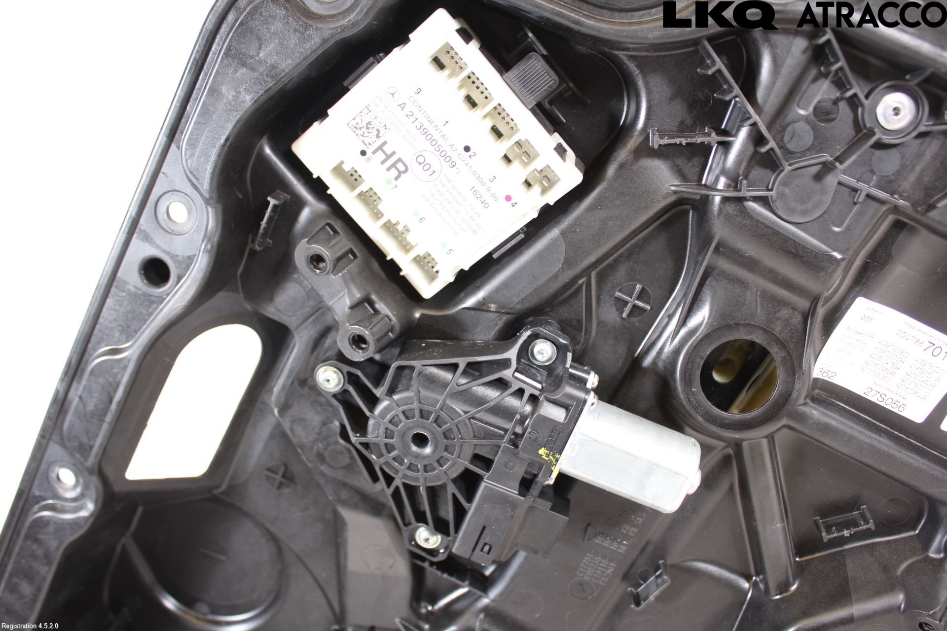 Mercedes-Benz MB E-KLASS (W213) 16-23 Vindusheis El Komp