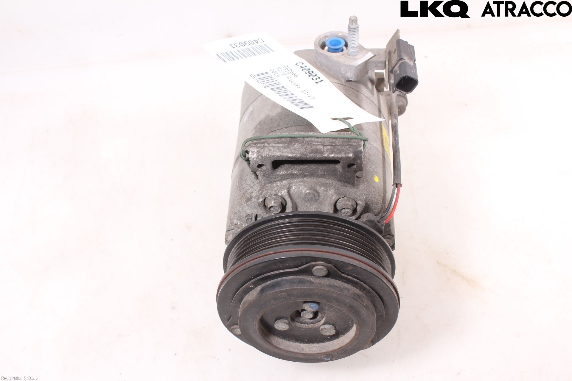 Ford FIESTA 13-17 Varme Ac Kompressor