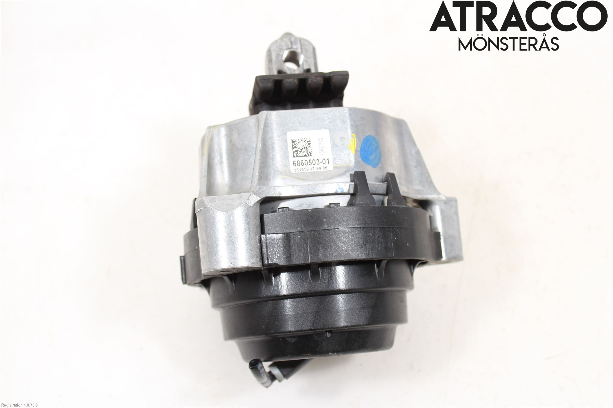 BMW 5 G30/G31/F90 17-23 Motor Feste Gummi