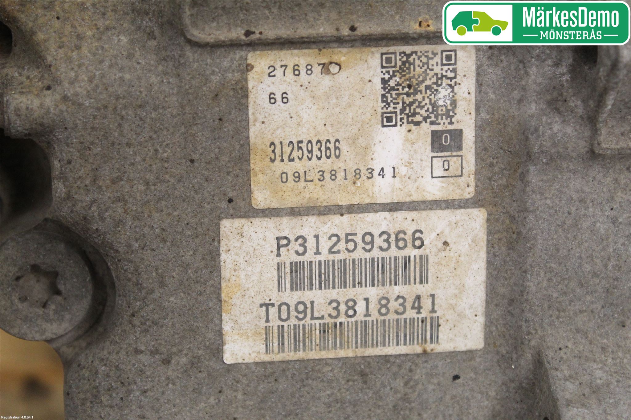 Volvo V70 08-13 Gearkasse Automat