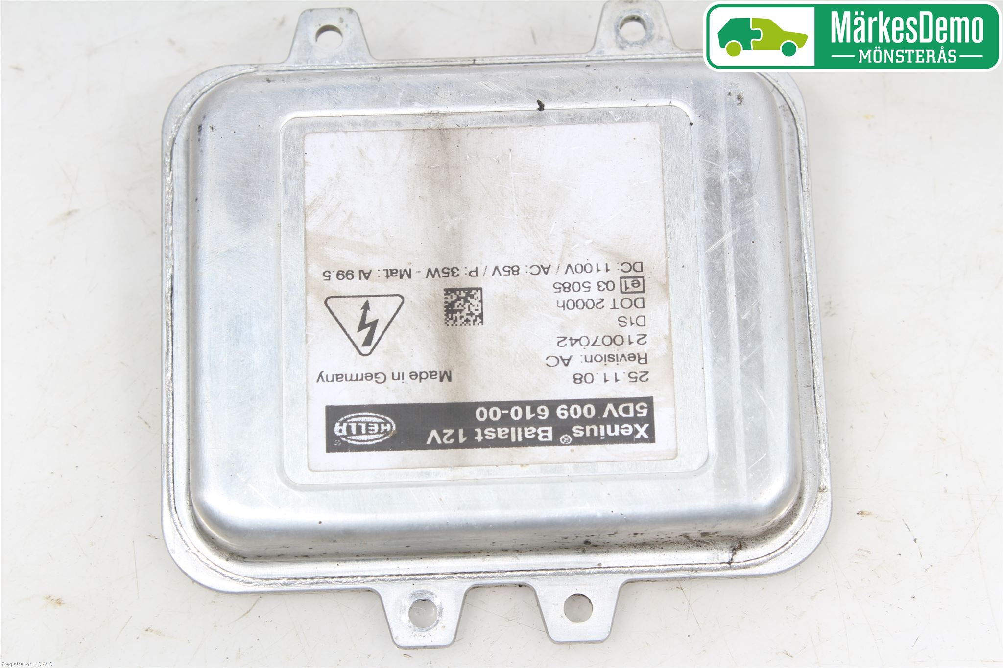 Skoda OCTAVIA (1Z) 05-13 Styreenhet Xenon