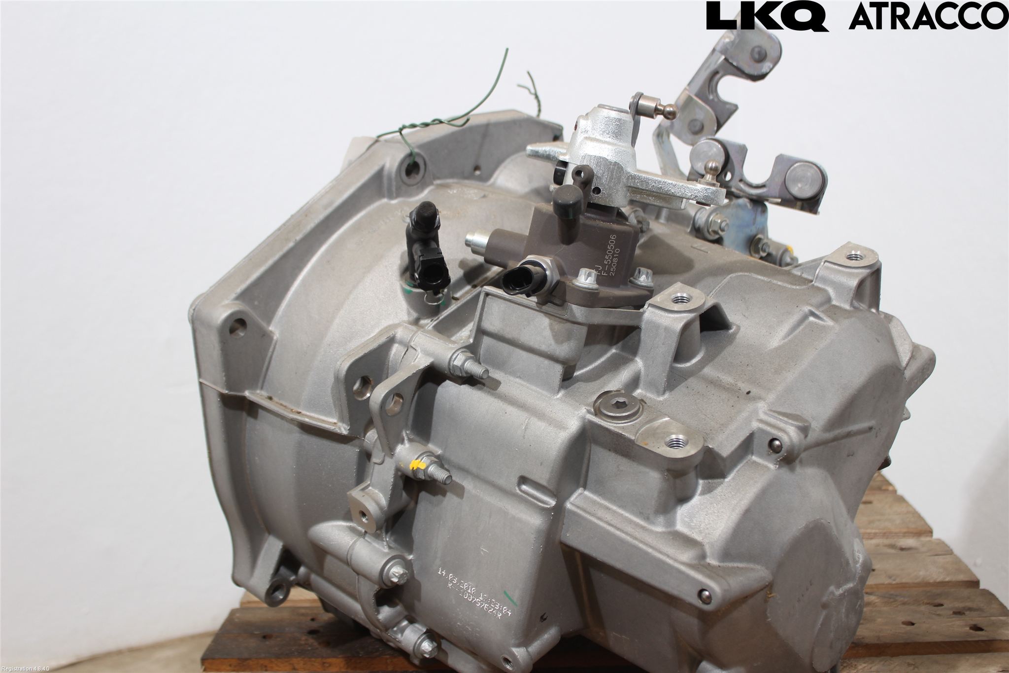 Saab 9-3 VER2/VER3 08-15 Gearkasse 6 Trinn