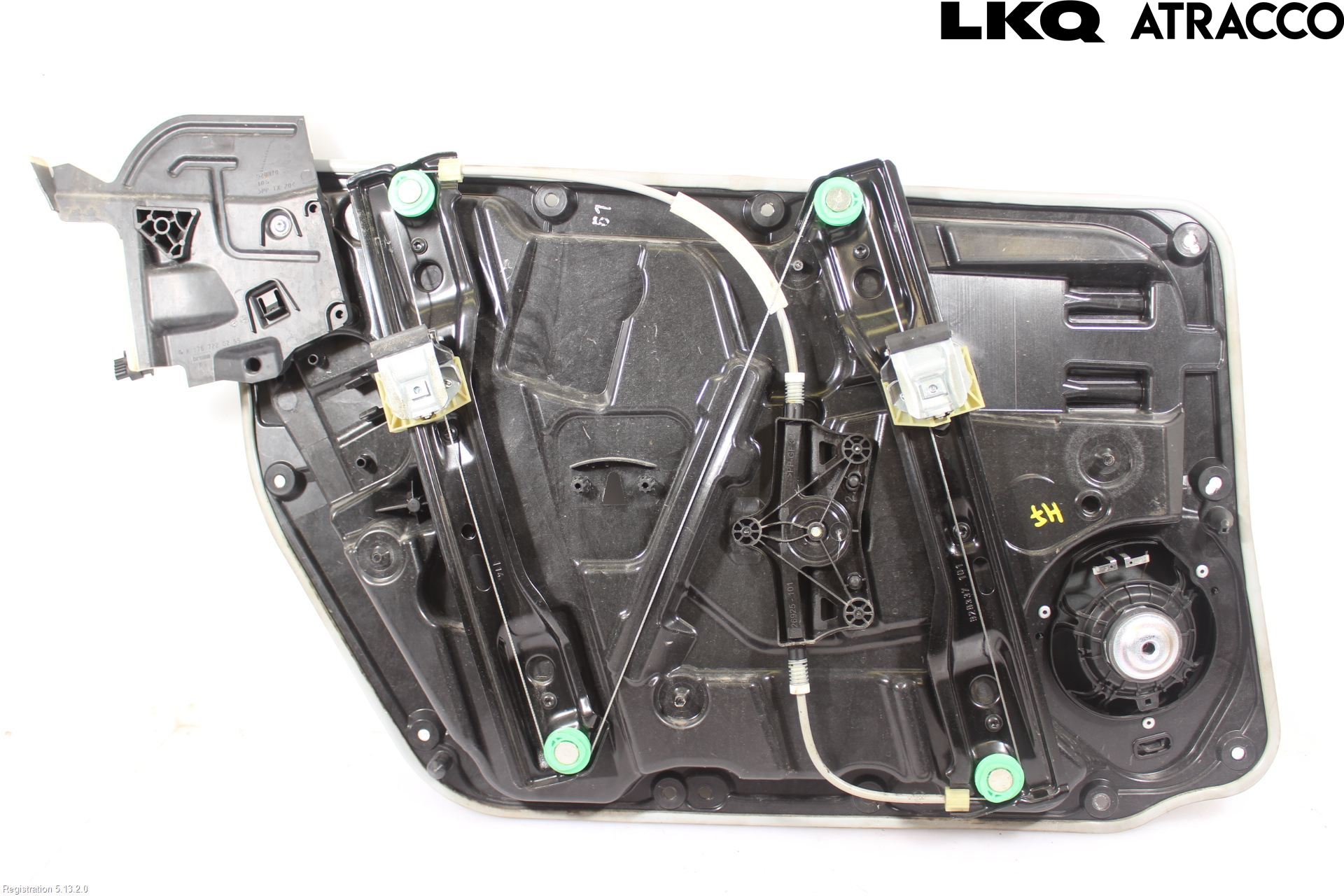 Mercedes-Benz MB GLA-KLASS (X156) 13-20 Vindusheis El Komp