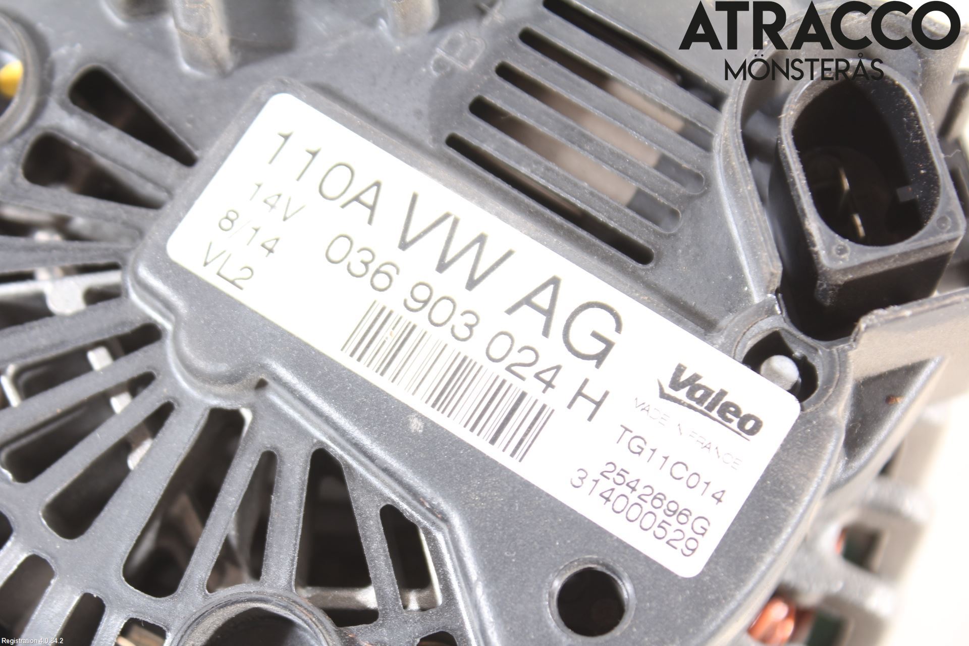 Volkswagen VW POLO 10-17 Dynamo