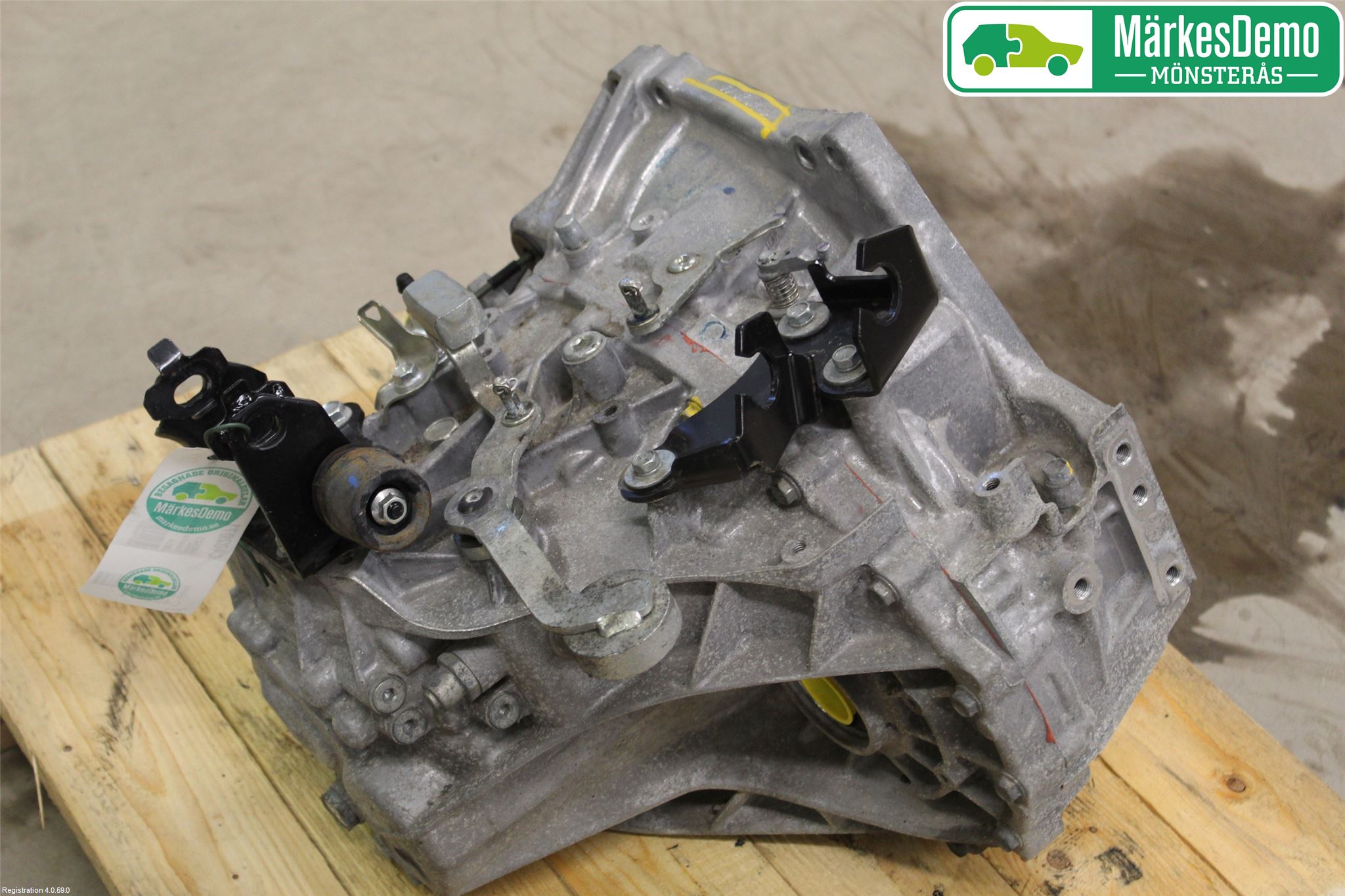Toyota AURIS 13-19 Gearkasse 6 Trinn