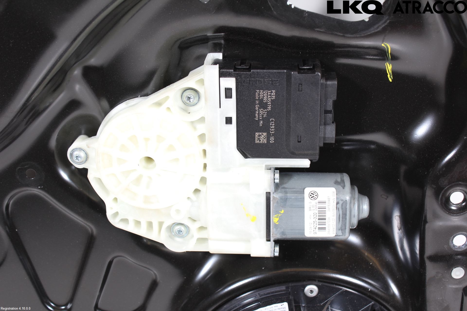 Volkswagen VW PASSAT 11-14 Vindusheis El Komp