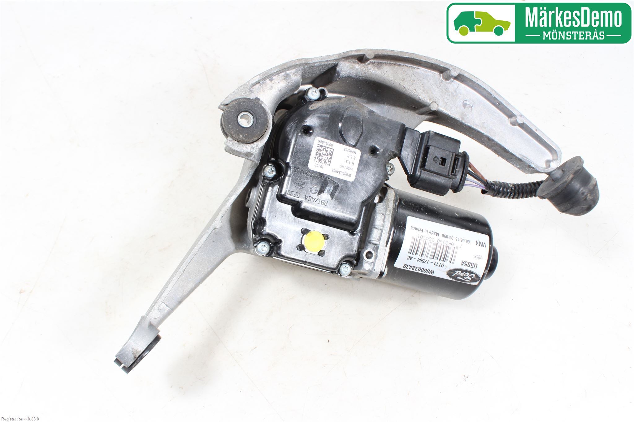 Ford TRANSIT/TOURNEO CONNECT 13-22 Viskermotor Frontrute