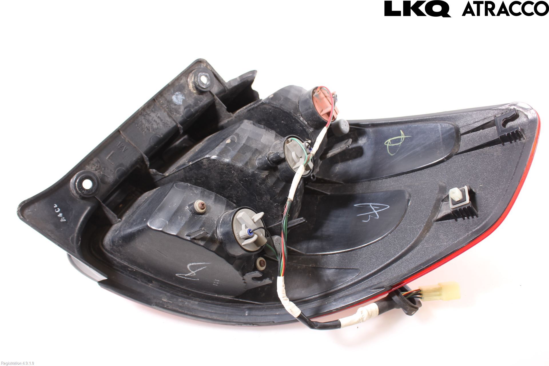 Suzuki SX4 06-09 Baklykt Venstre