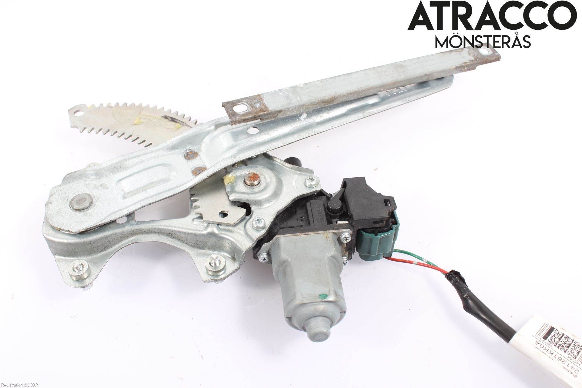 Nissan JUKE 14-19 Vindusheis El Komp