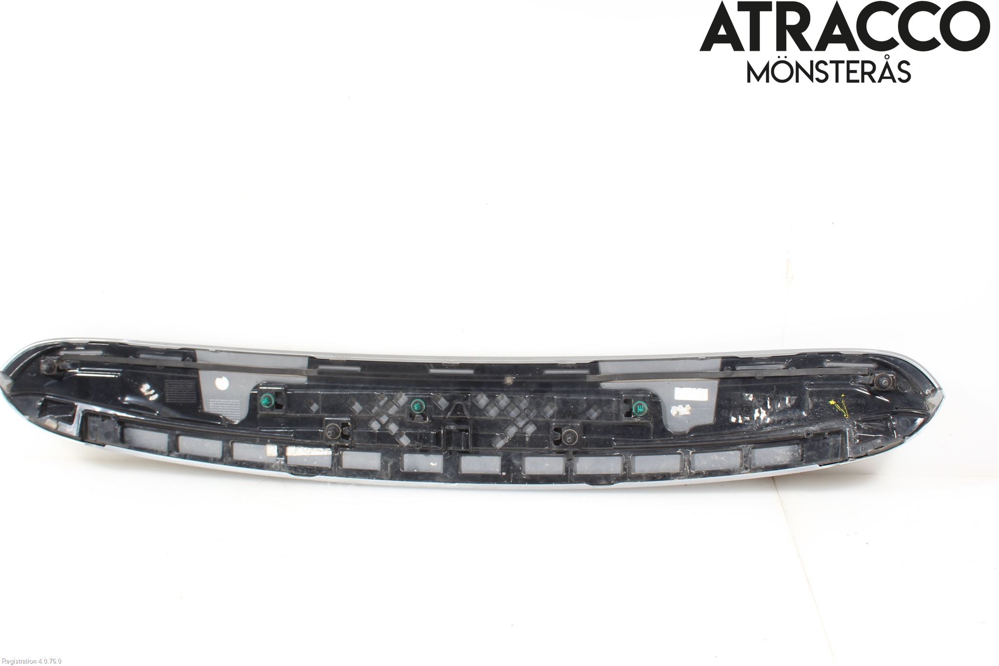 Mercedes-Benz MB E-KLASS (W212) 09-16 Spoiler Bakluke