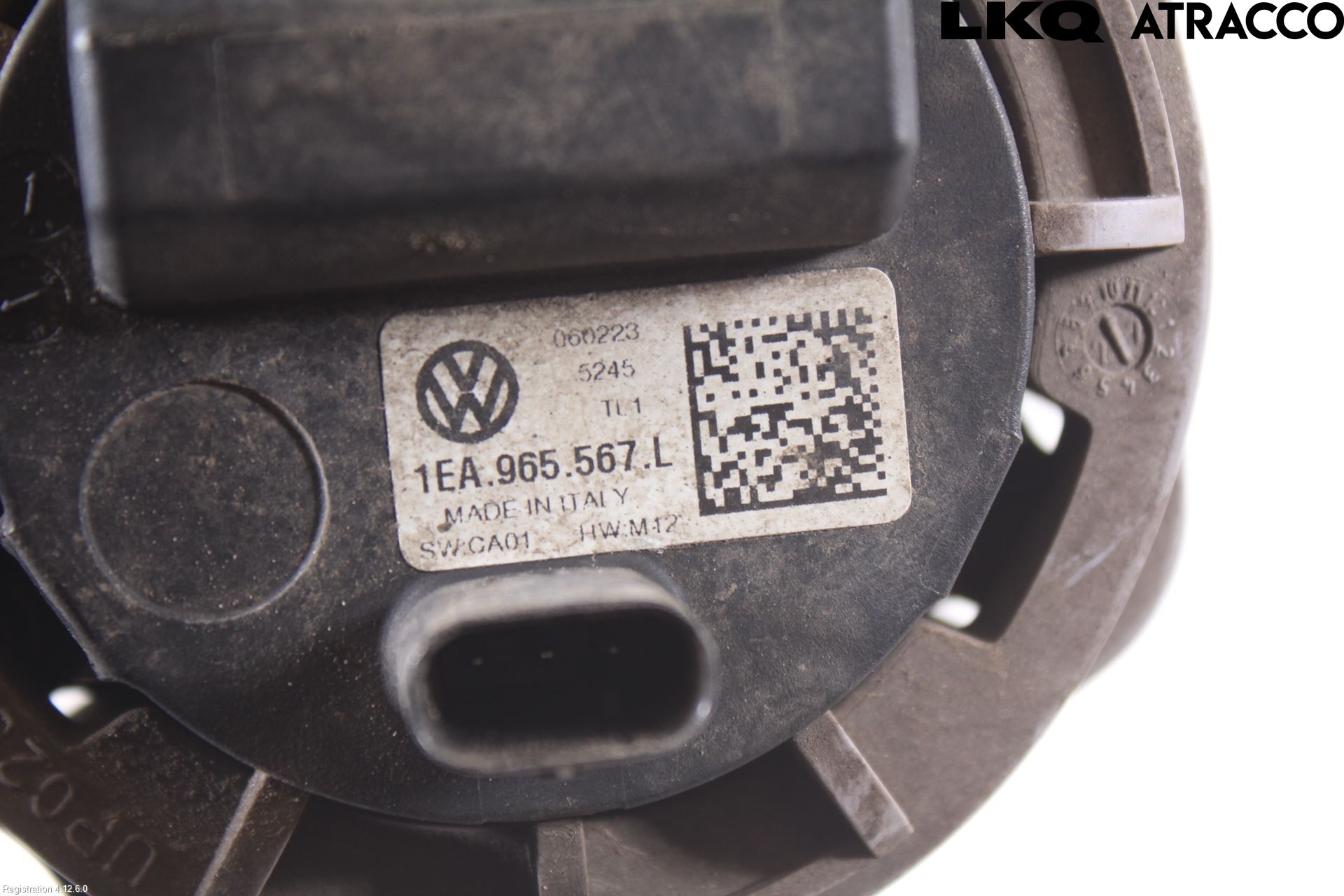 Volkswagen VW ID BUZZ/CARGO 22- Varme Sirkulasjonspumpe