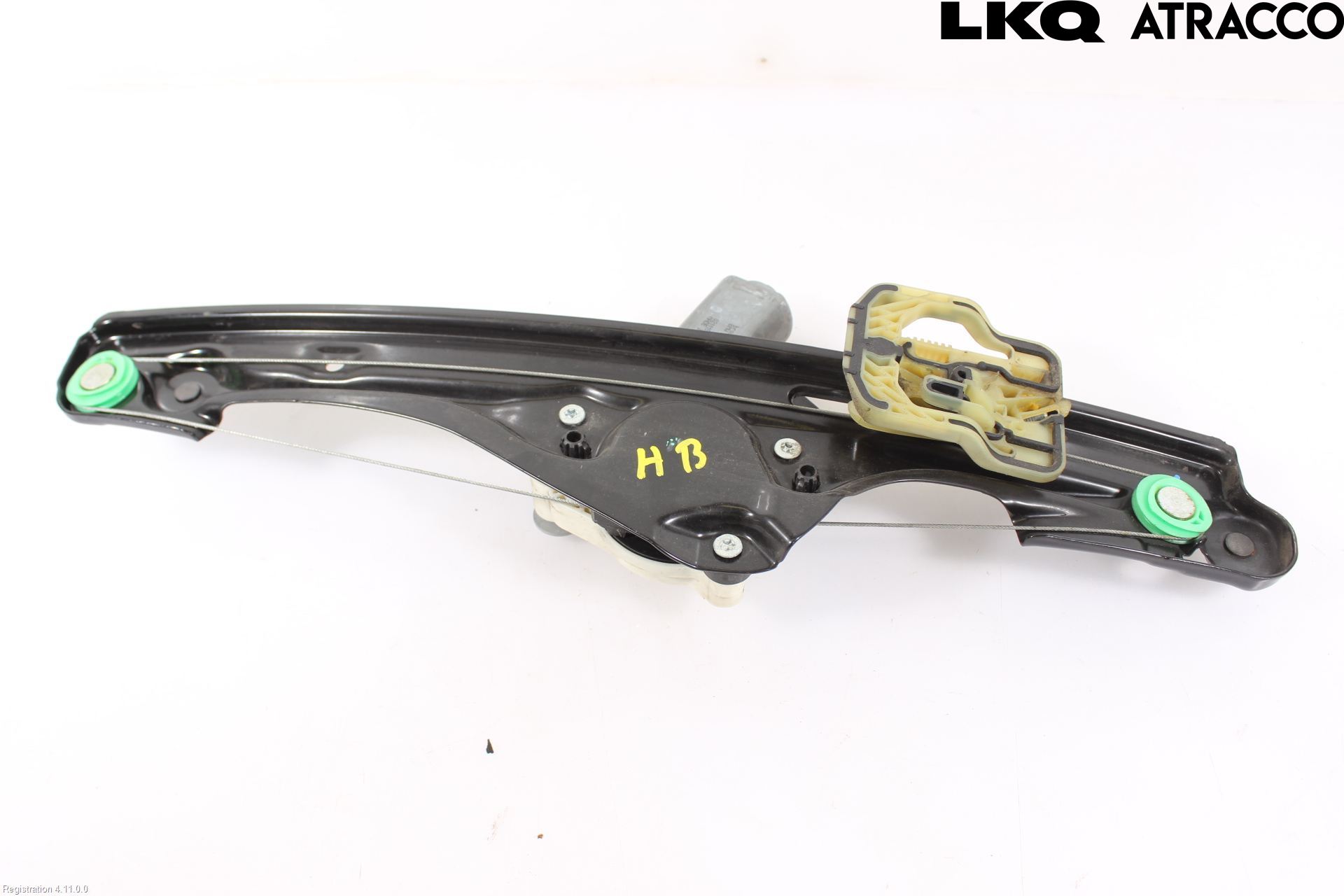 BMW X6 F16 14-19 Vindusheis El Komp