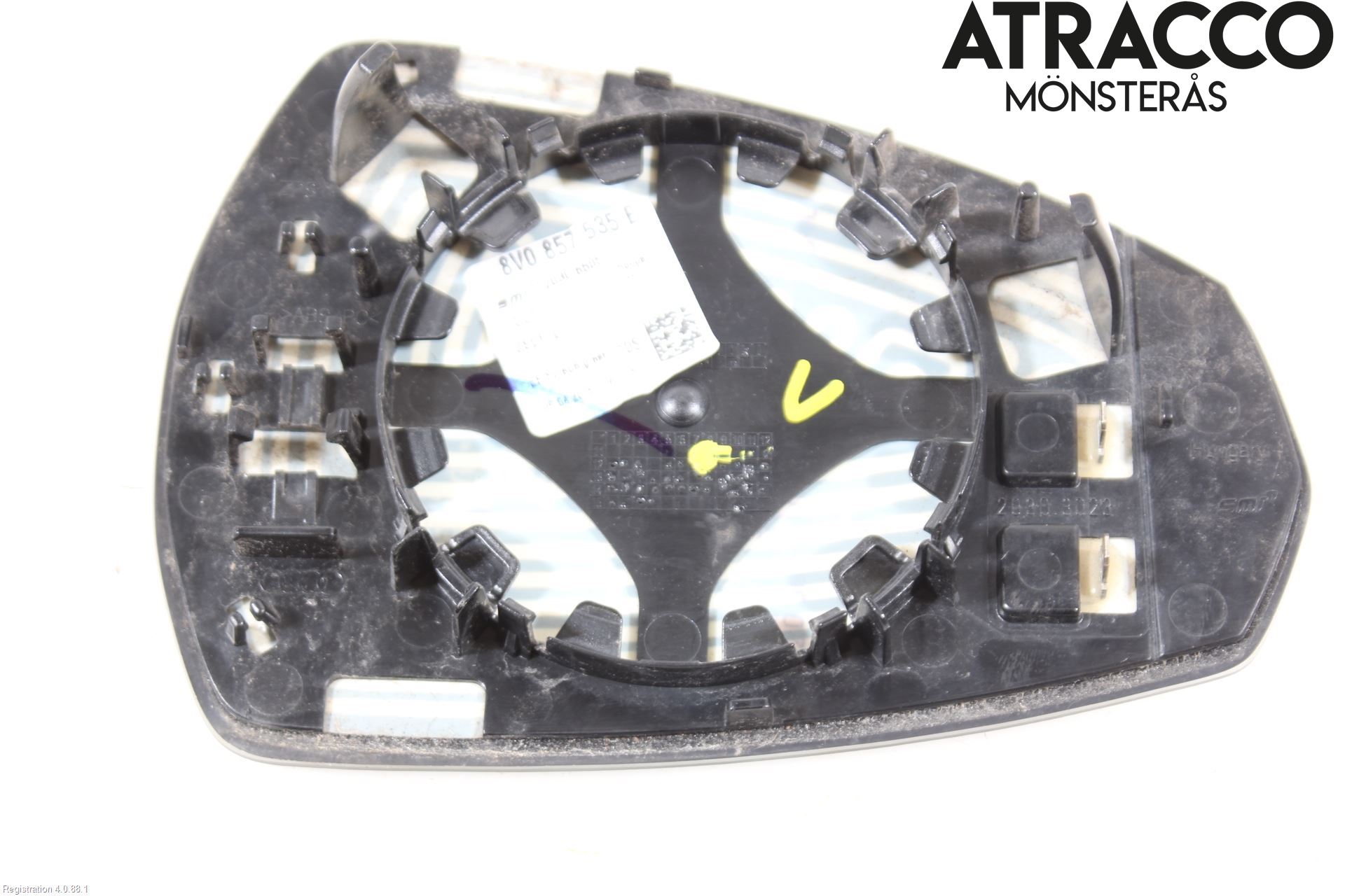 Audi A3/S3 8V 13-20 Speil Glass V