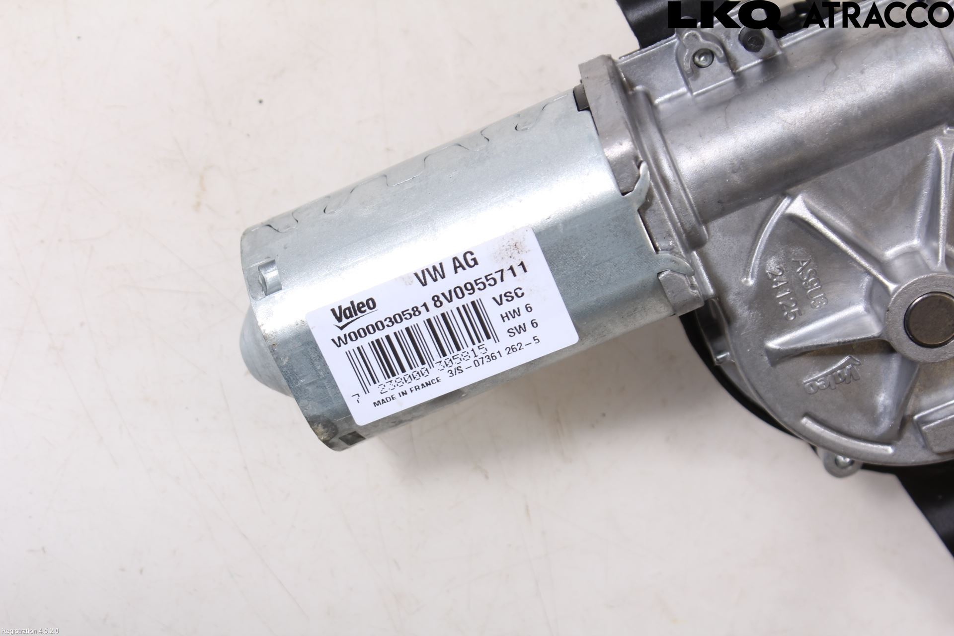Audi A3/S3 8V 13-20 Viskermotor Bakluke