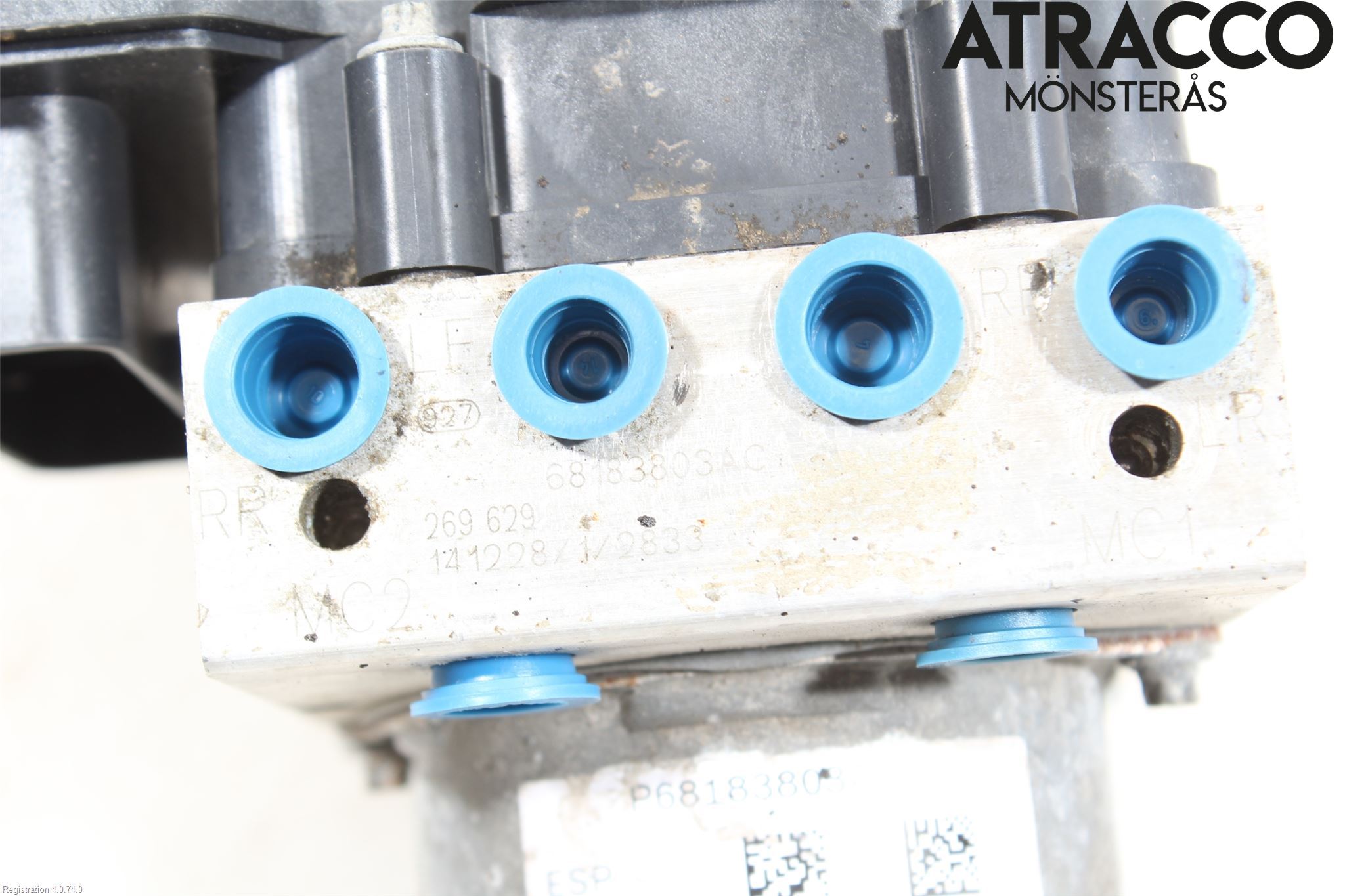 Lancia VOYAGER Abs Hydraulikkaggregat