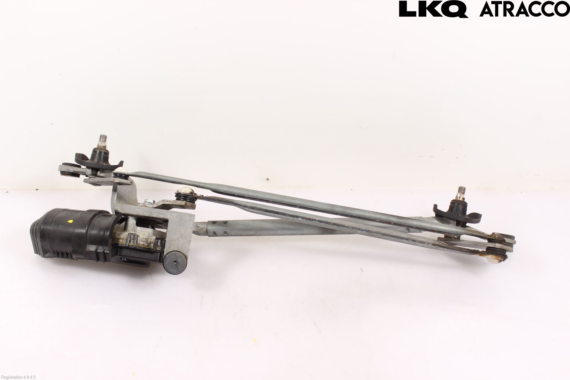Toyota RAV 4 06-12 Viskermotor Frontrute