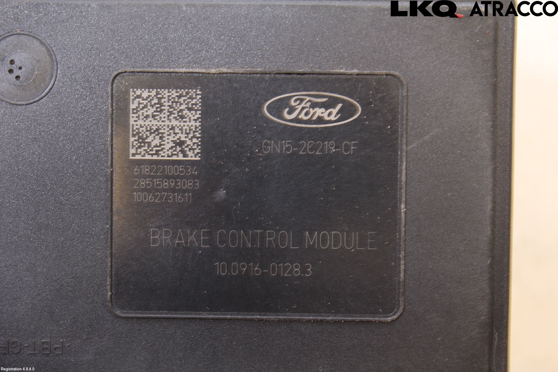 Ford ECOSPORT 17- Abs Hydraulikkaggregat