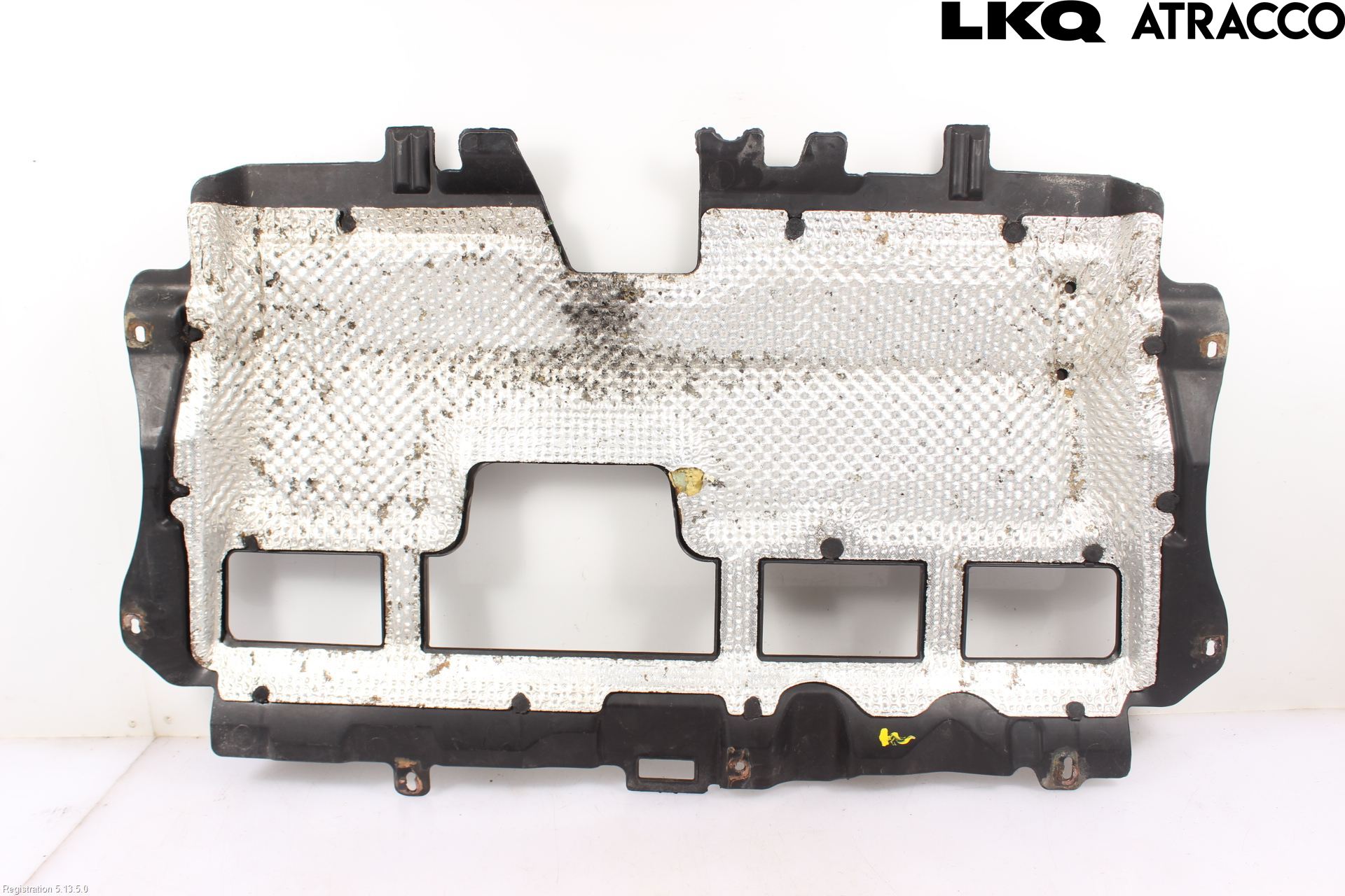 Citroen COTROEN C3 17-24 Bunnplate U Motor-Gear-Dørk