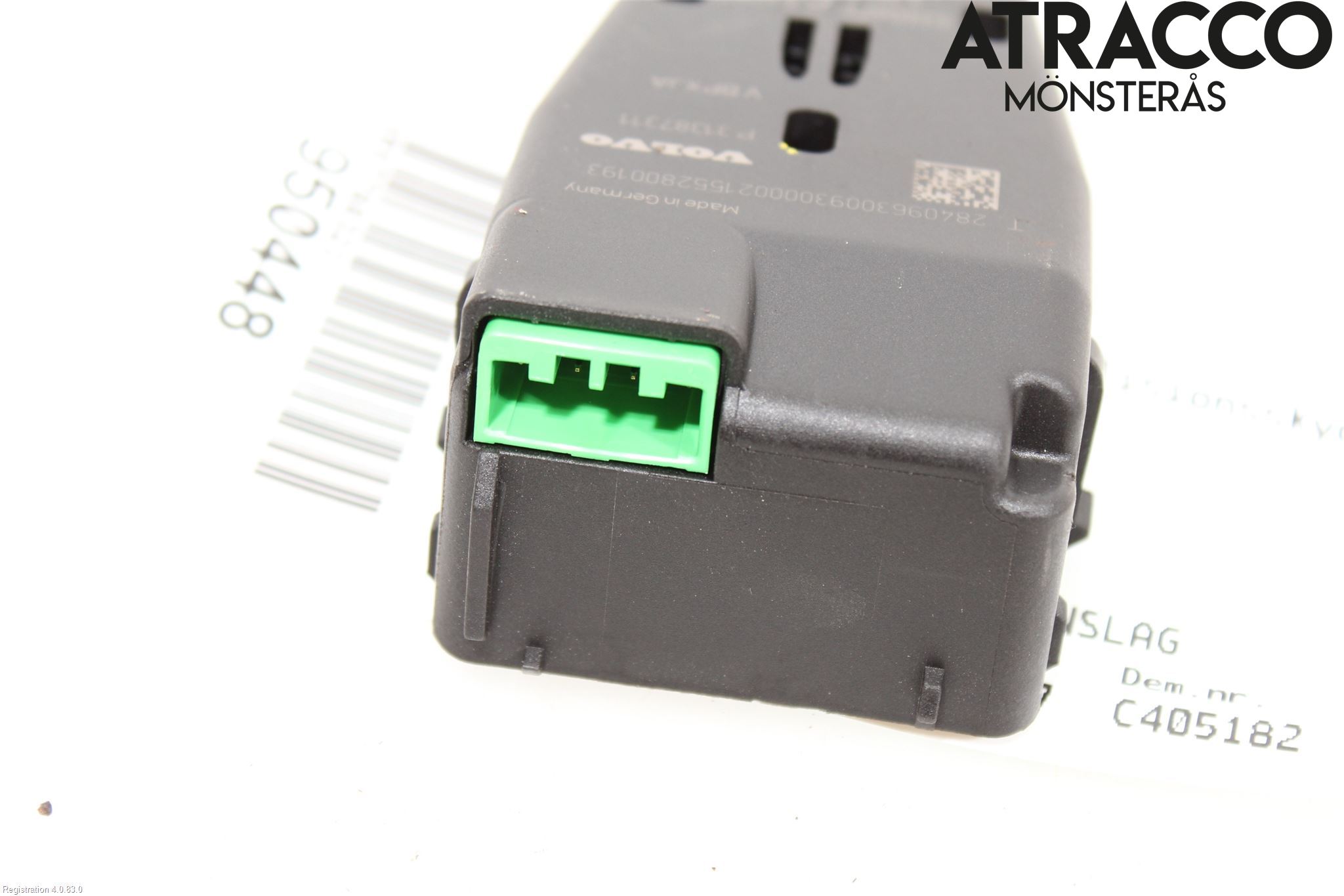 Volvo V70 14-16 Sensor Kollisjonsbeskyttelse