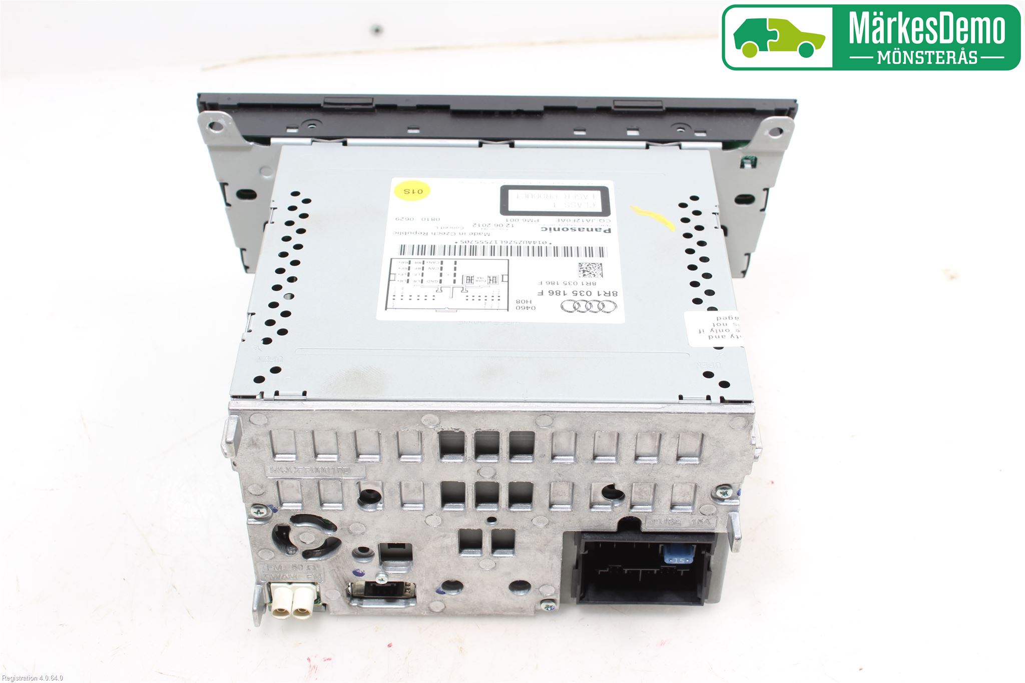 Audi A4 12-15 Stereo Radio