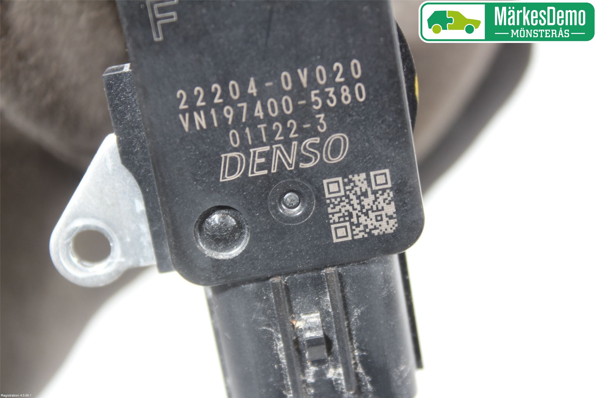 Toyota AURIS 13-19 Inns Luftmassemåler
