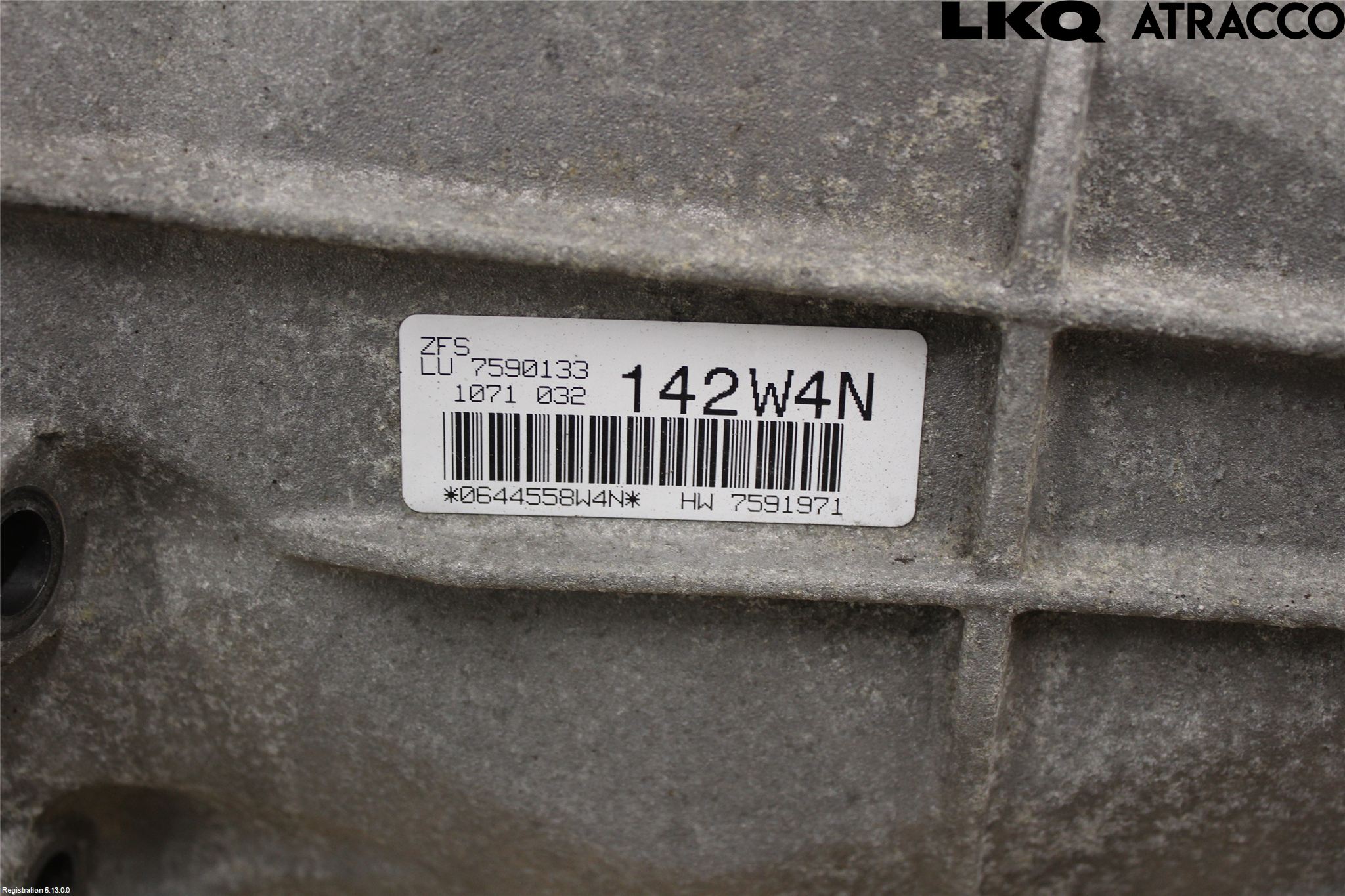 BMW 3 E90/91 SED/TOU 05-12 Gearkasse Automat