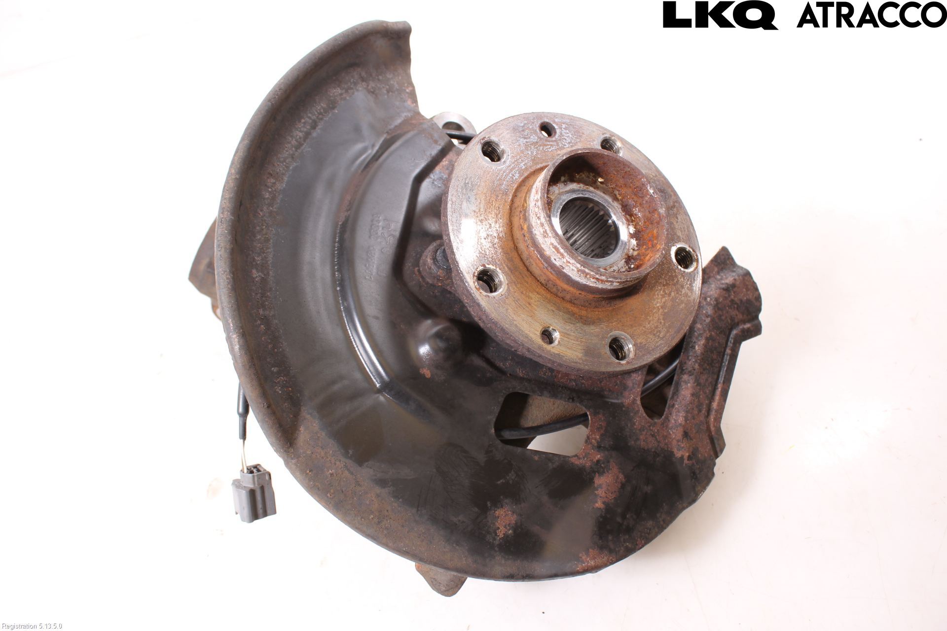Nissan QASHQAI 17-21 Spindel Hf