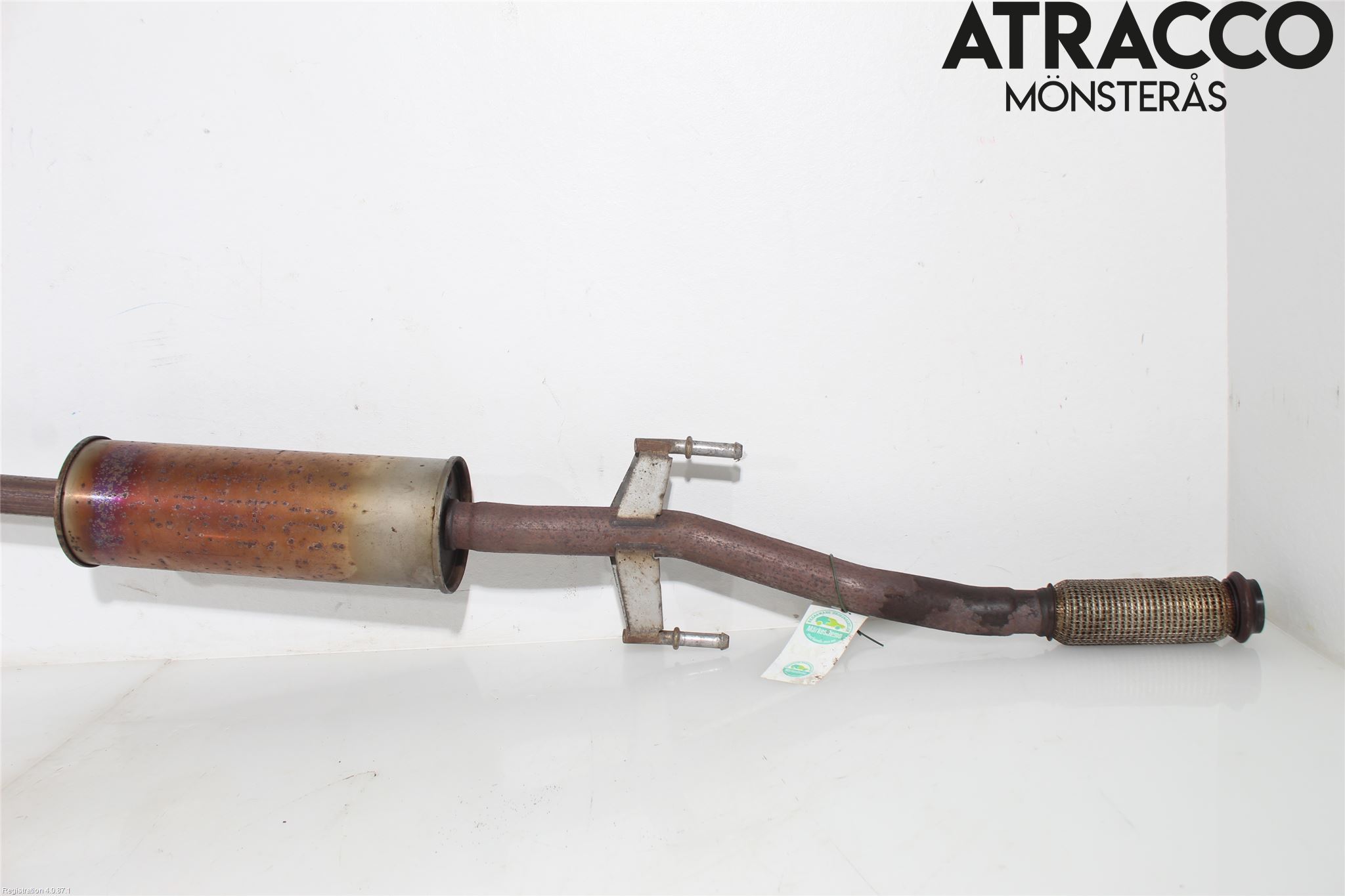 Citroen COTROEN C3 17-24 Eksos Midtre Potte