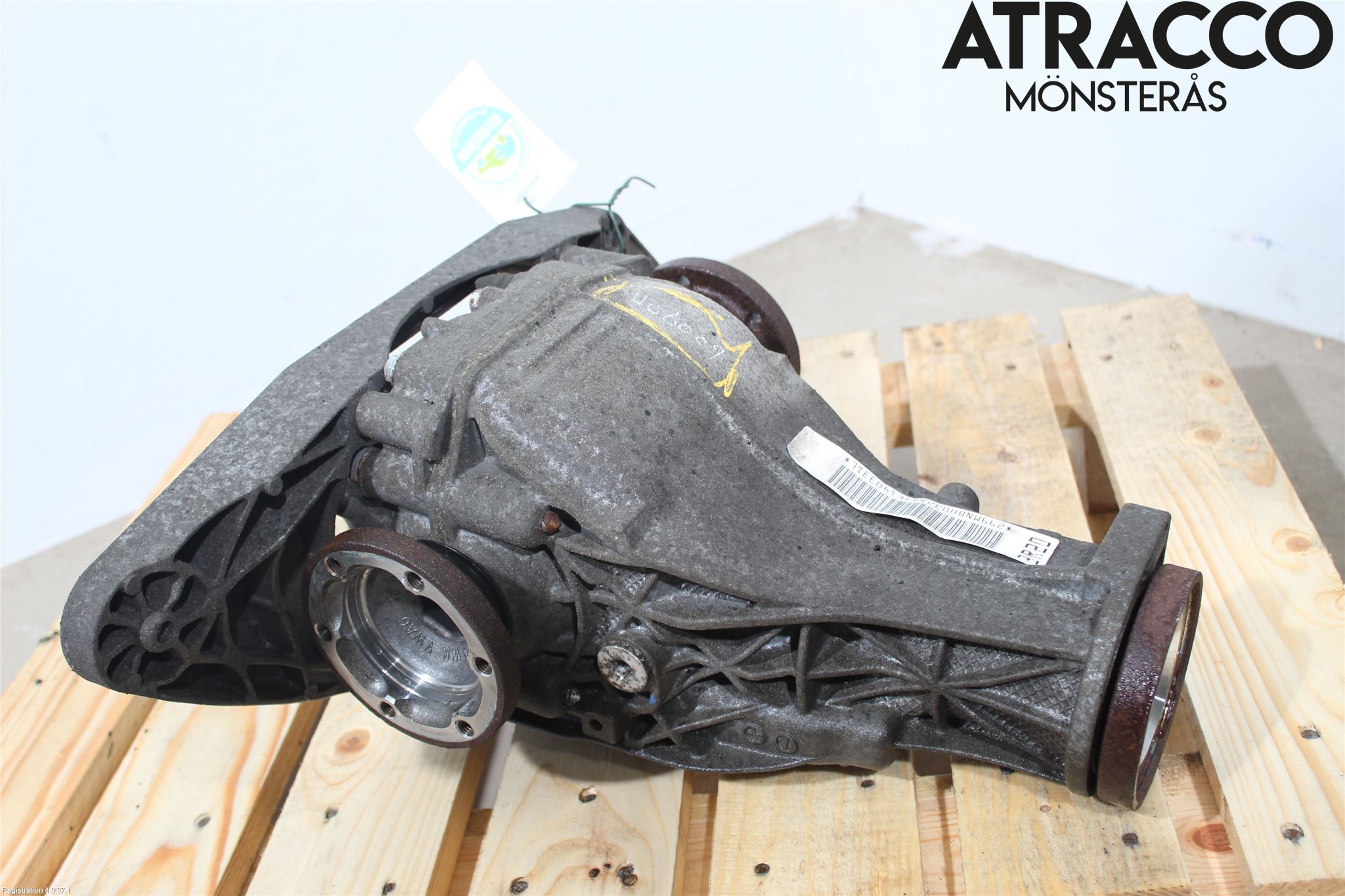 Audi A6/S6 4G 11-18 Bakaksel Kardang Bak -Diff