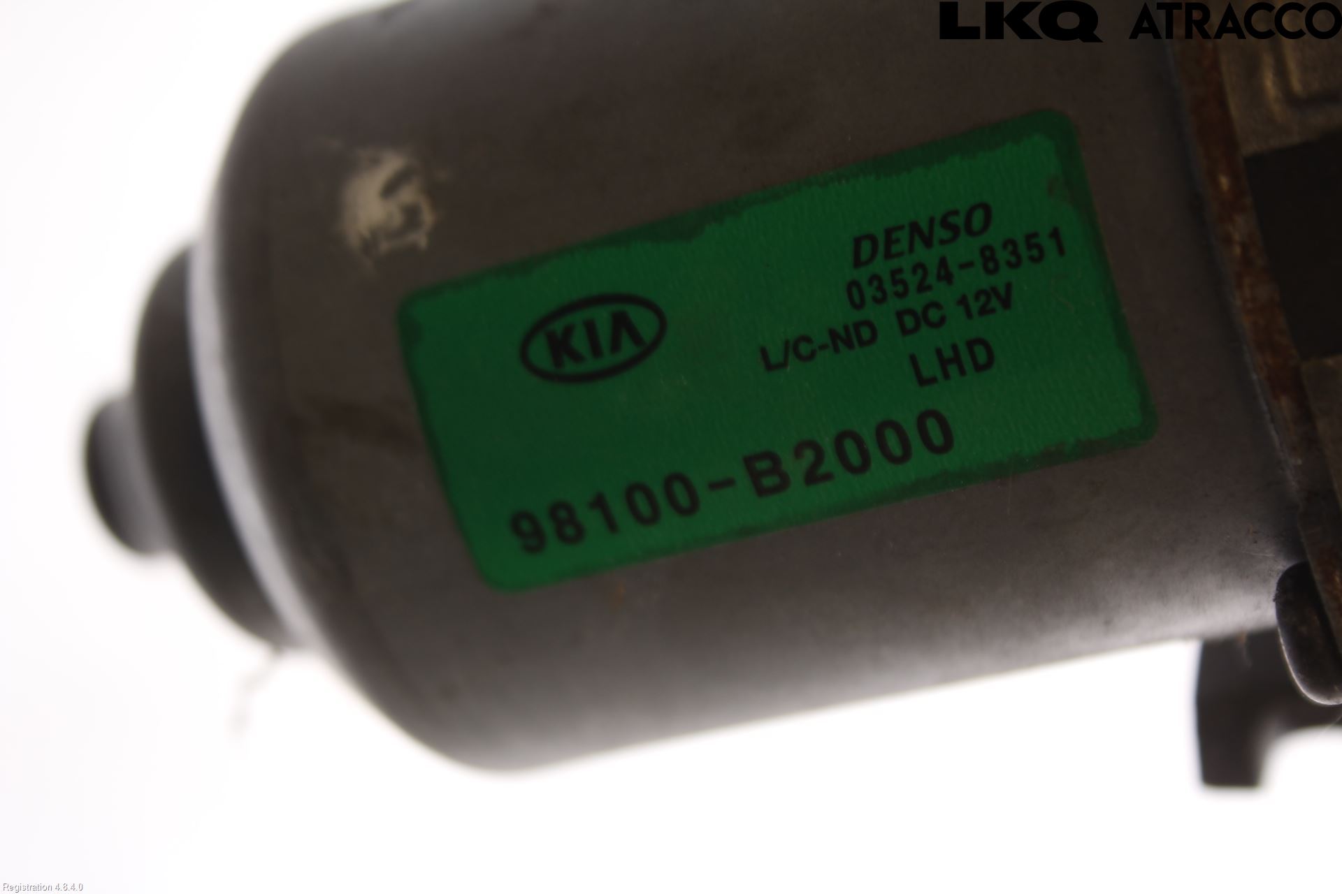 Kia SOUL 09- Viskermotor Frontrute