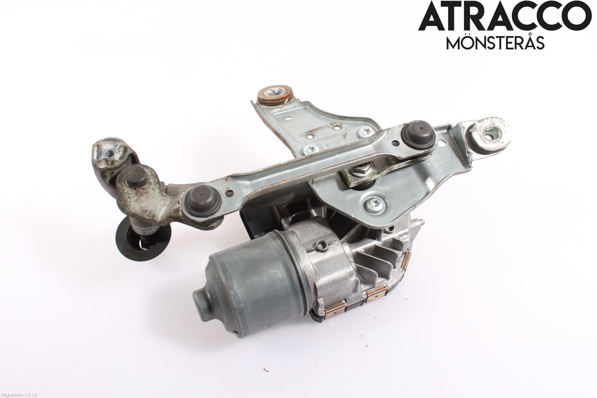 Ford S-MAX 06-15 Viskermotor Frontrute