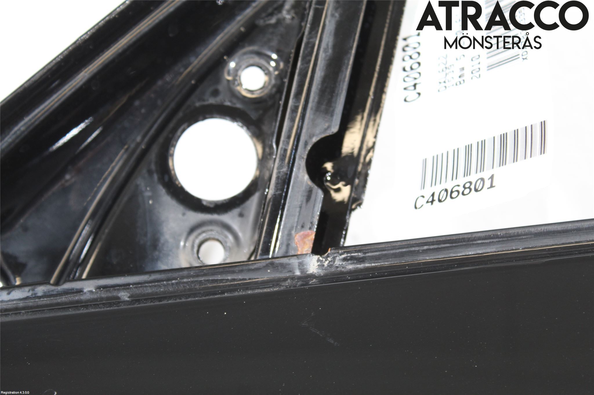 BMW 5 E60/61 Sed/Tou 02-10 Dør 4D Foran Venstre