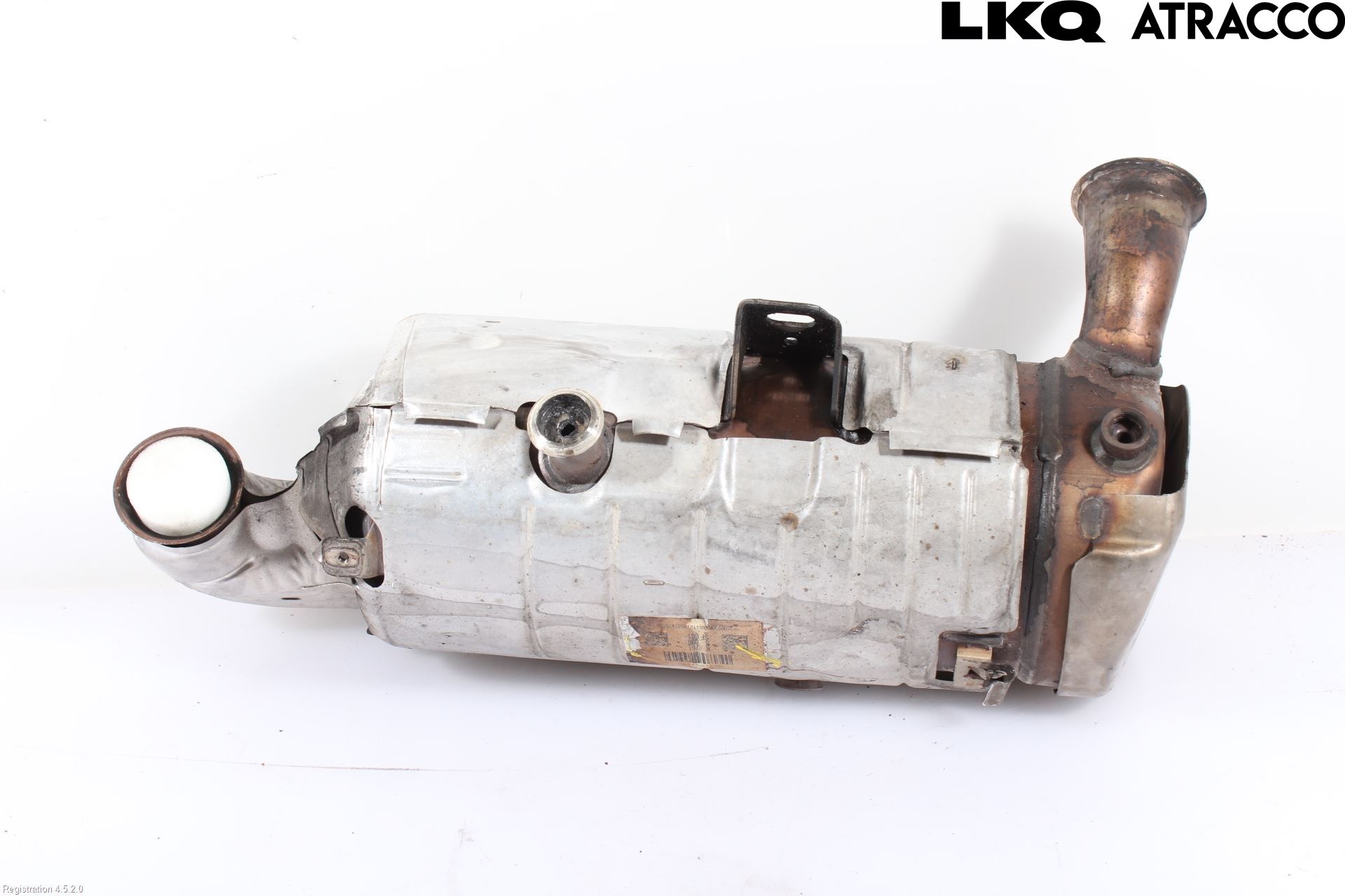 Peugeot 3008 17-24 Eksos Partikketfilter
