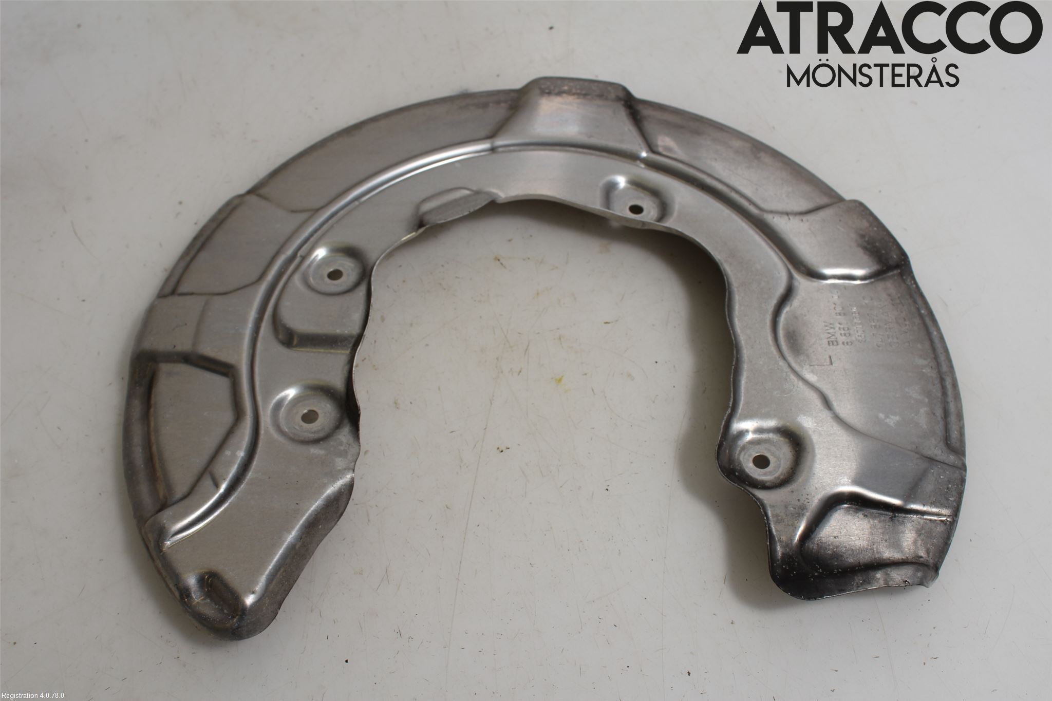 BMW 5 G30/G31/F90 17-23 Bremseskjold Bak