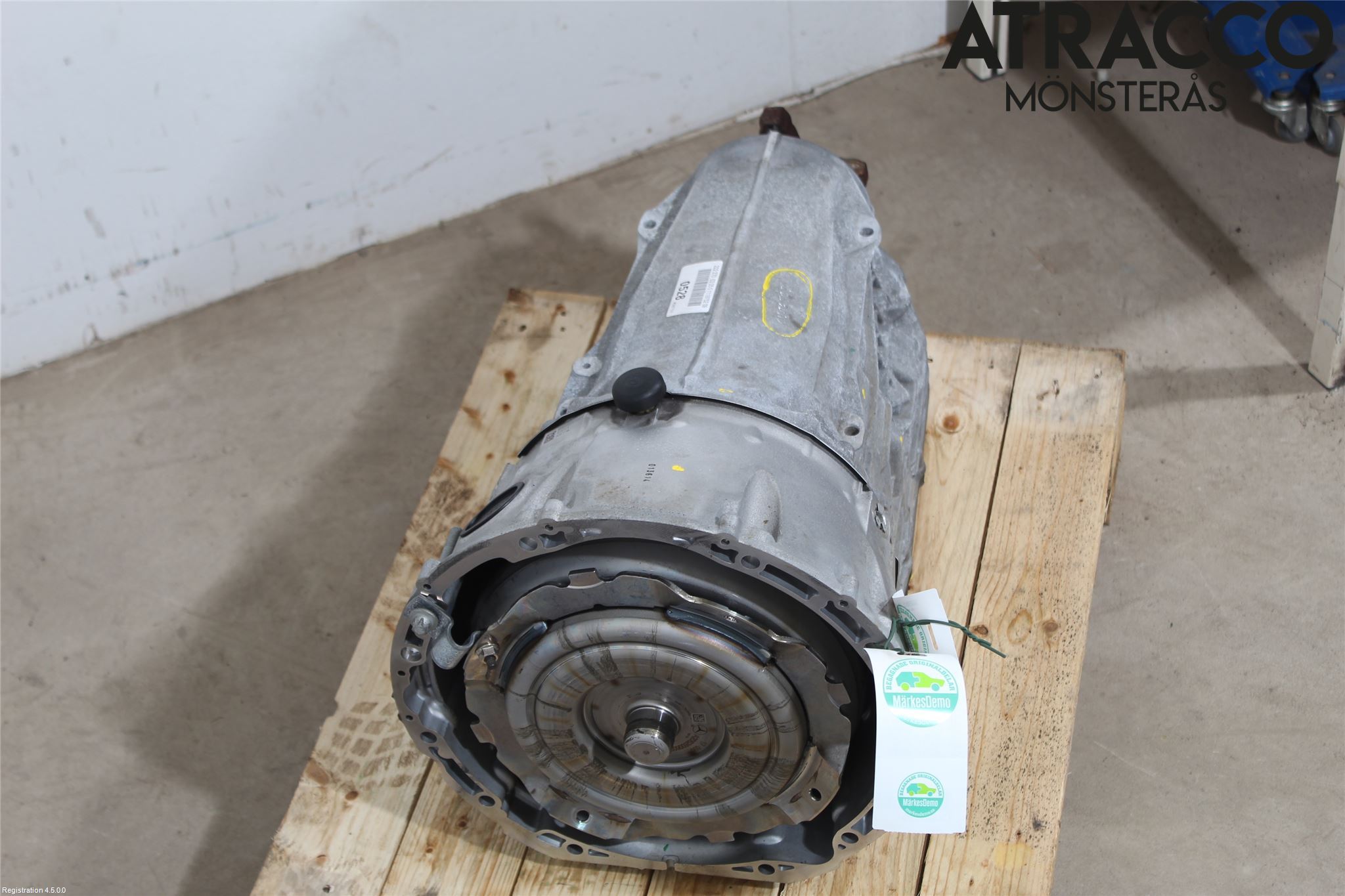 Mercedes-Benz MB E-KLASS (W213) 16-23 Gearkasse Automat
