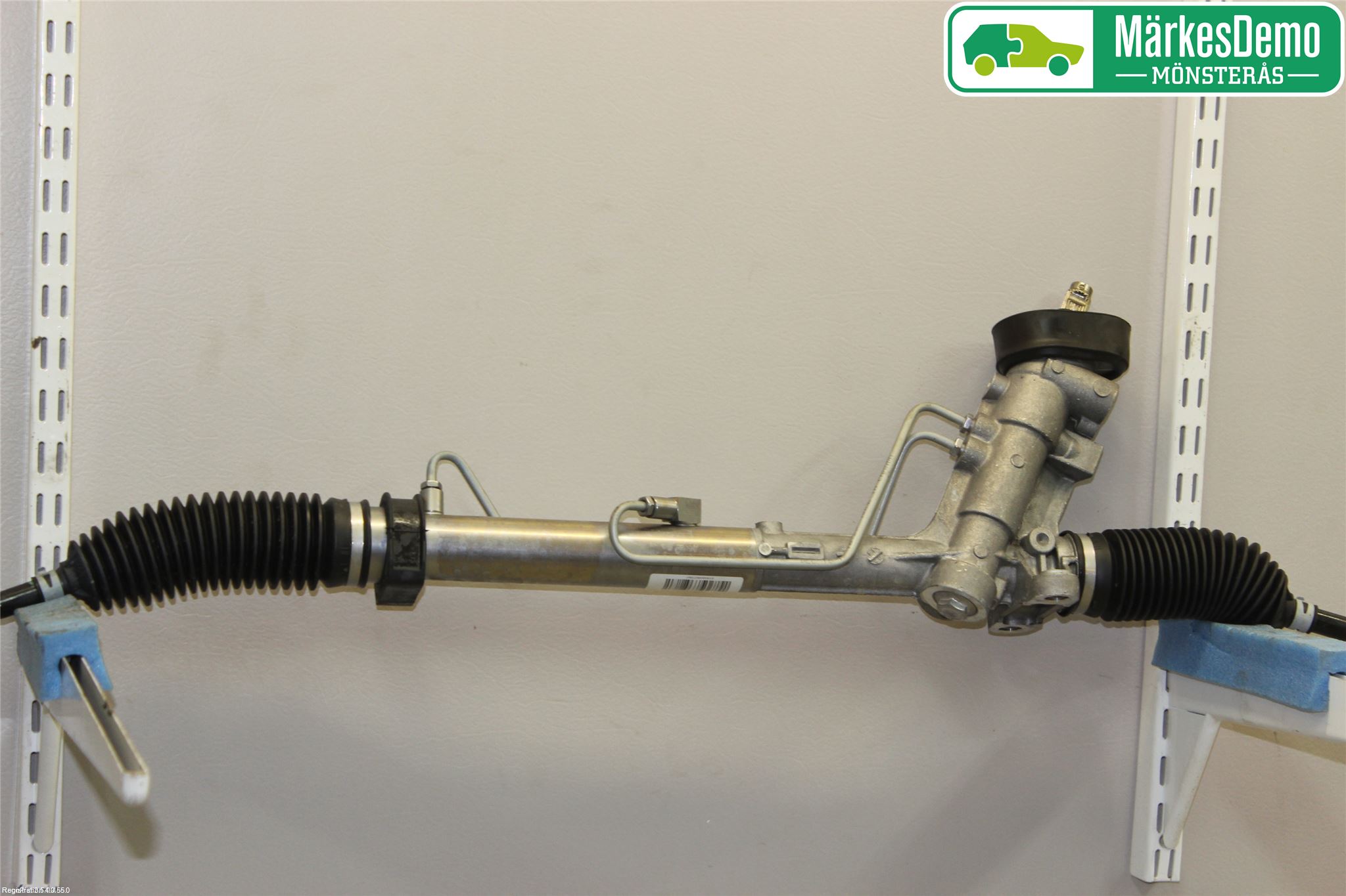 Skoda FABIA 07-14 Servo Snekke - Tannstang