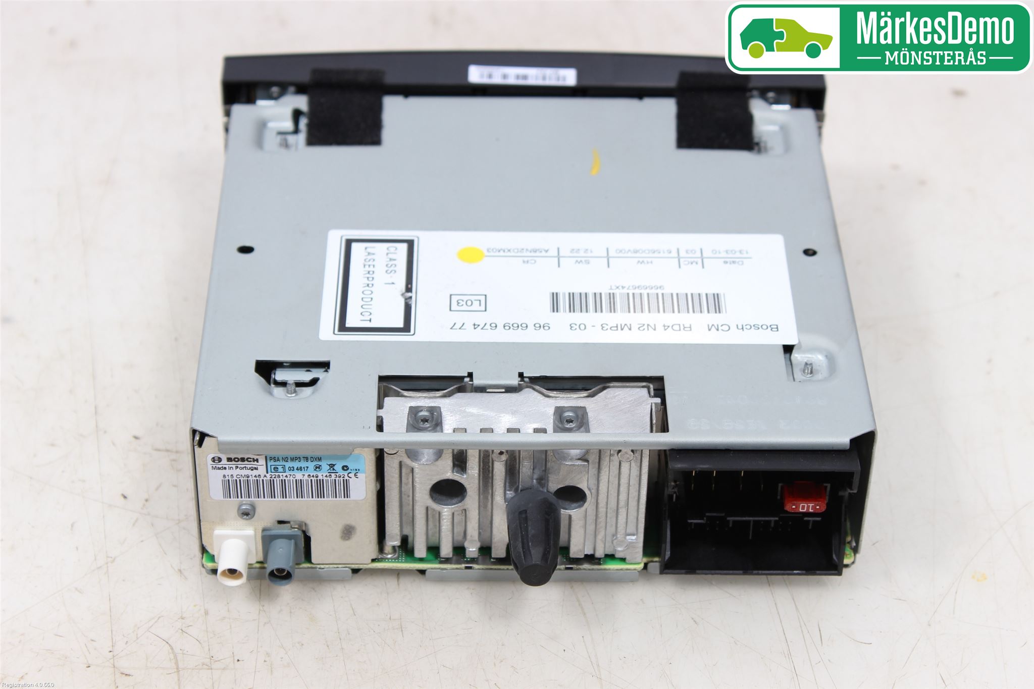 Peugeot 3008 09-16 Stereo Radio