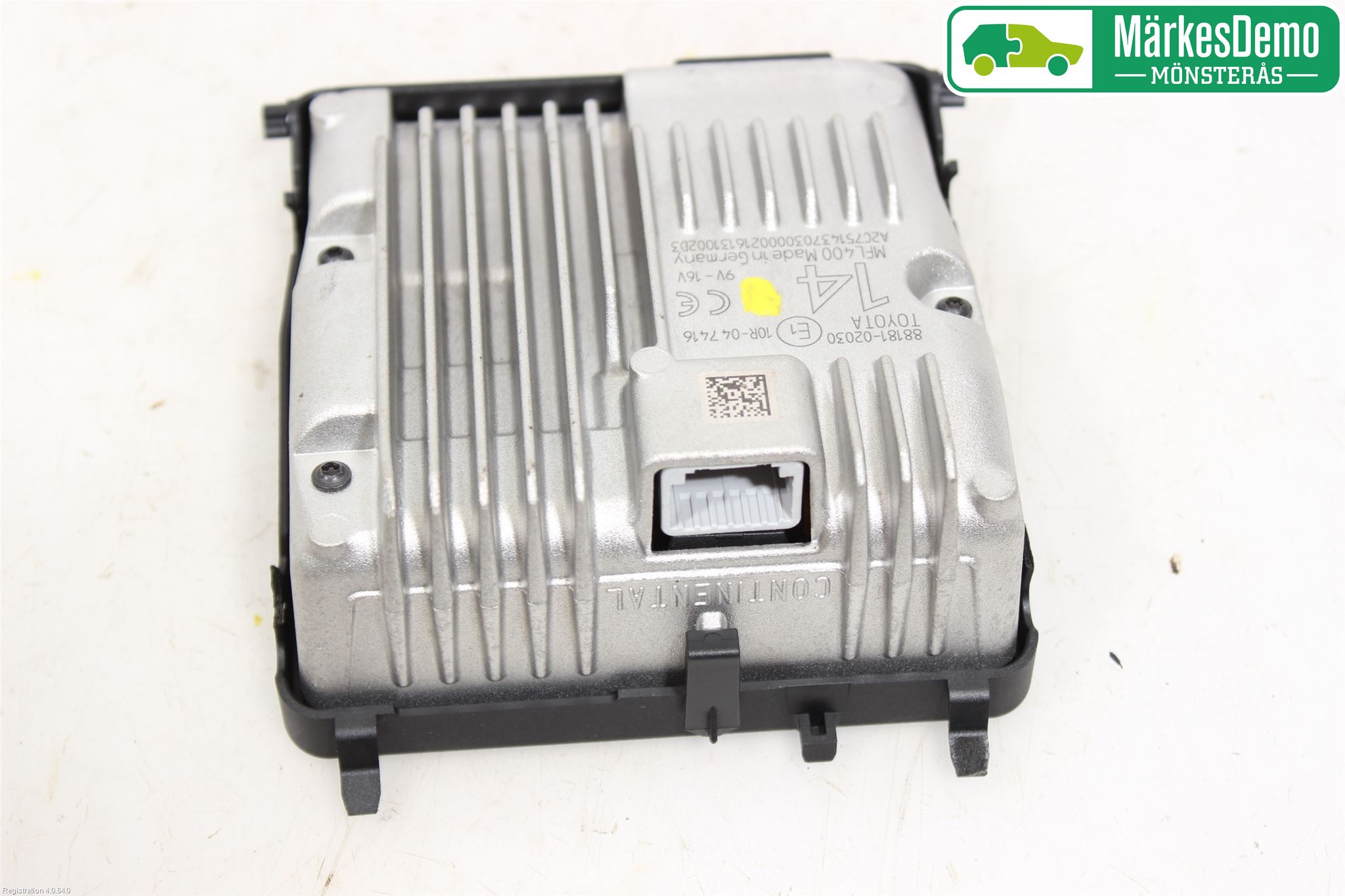 Toyota AURIS 13-19 Sensor Kollisjonsbeskyttelse