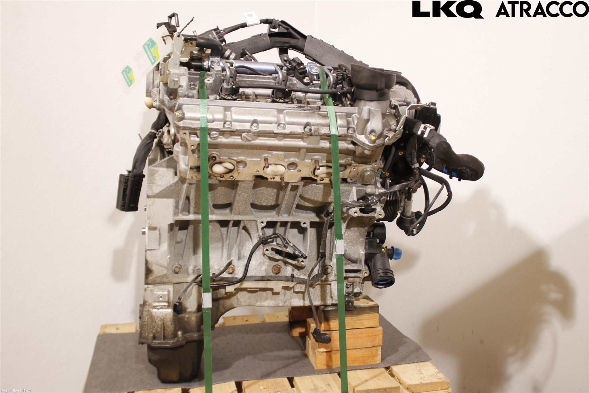 Mercedes-Benz MB ML/GLE-KLASS (W166) 12-18 Motor Diesel