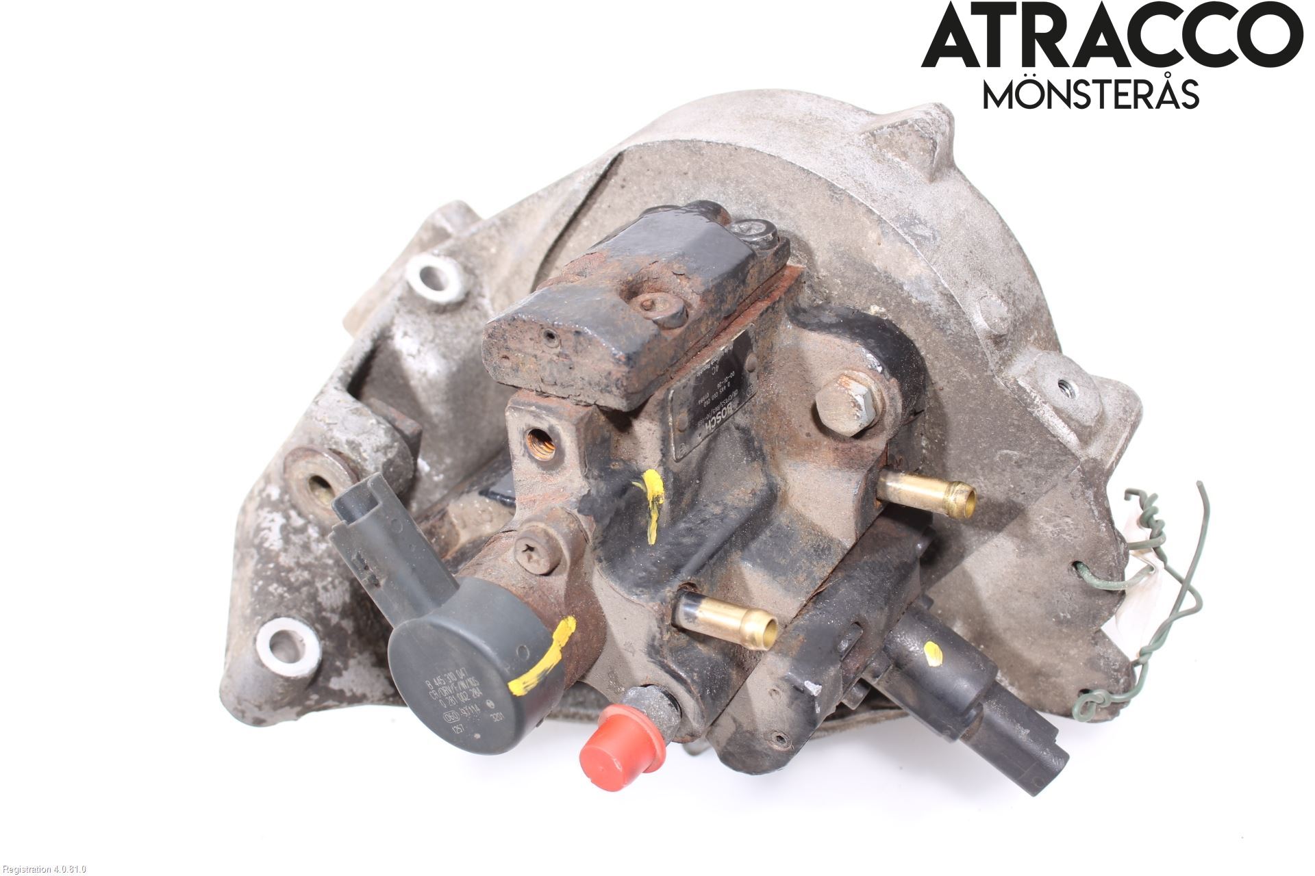 Citroen JUMPY -07 Drivstoff Dieselpumpe Hoved