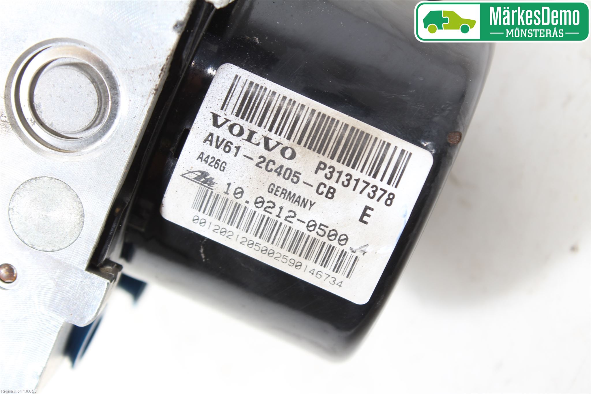 Volvo V50 08-12 Abs Hydraulikkaggregat
