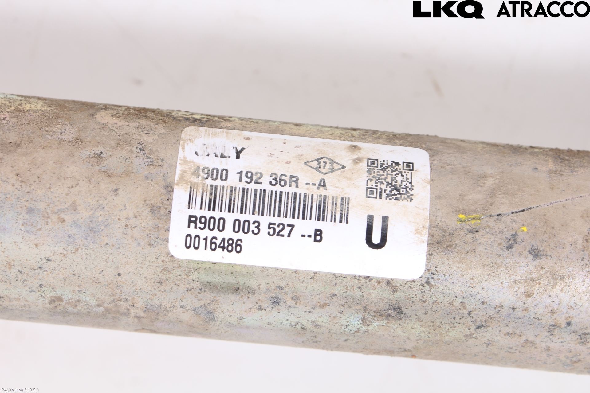 Nissan NV400 12-24 Servo Snekke - Tannstang