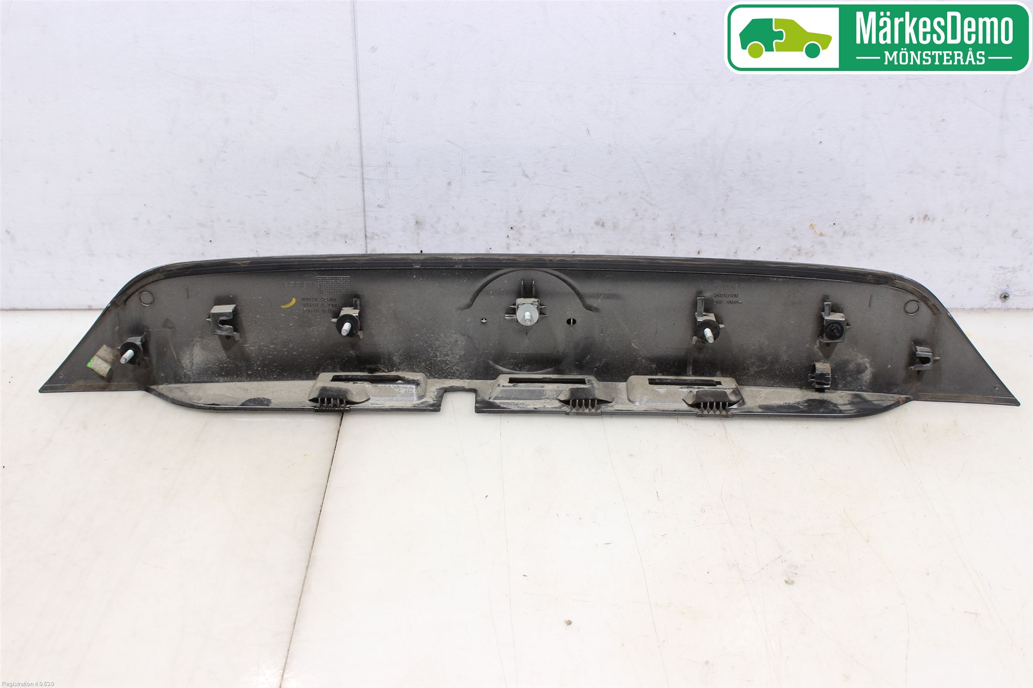Nissan QASHQAI 14-17 List Bak-Bakluke